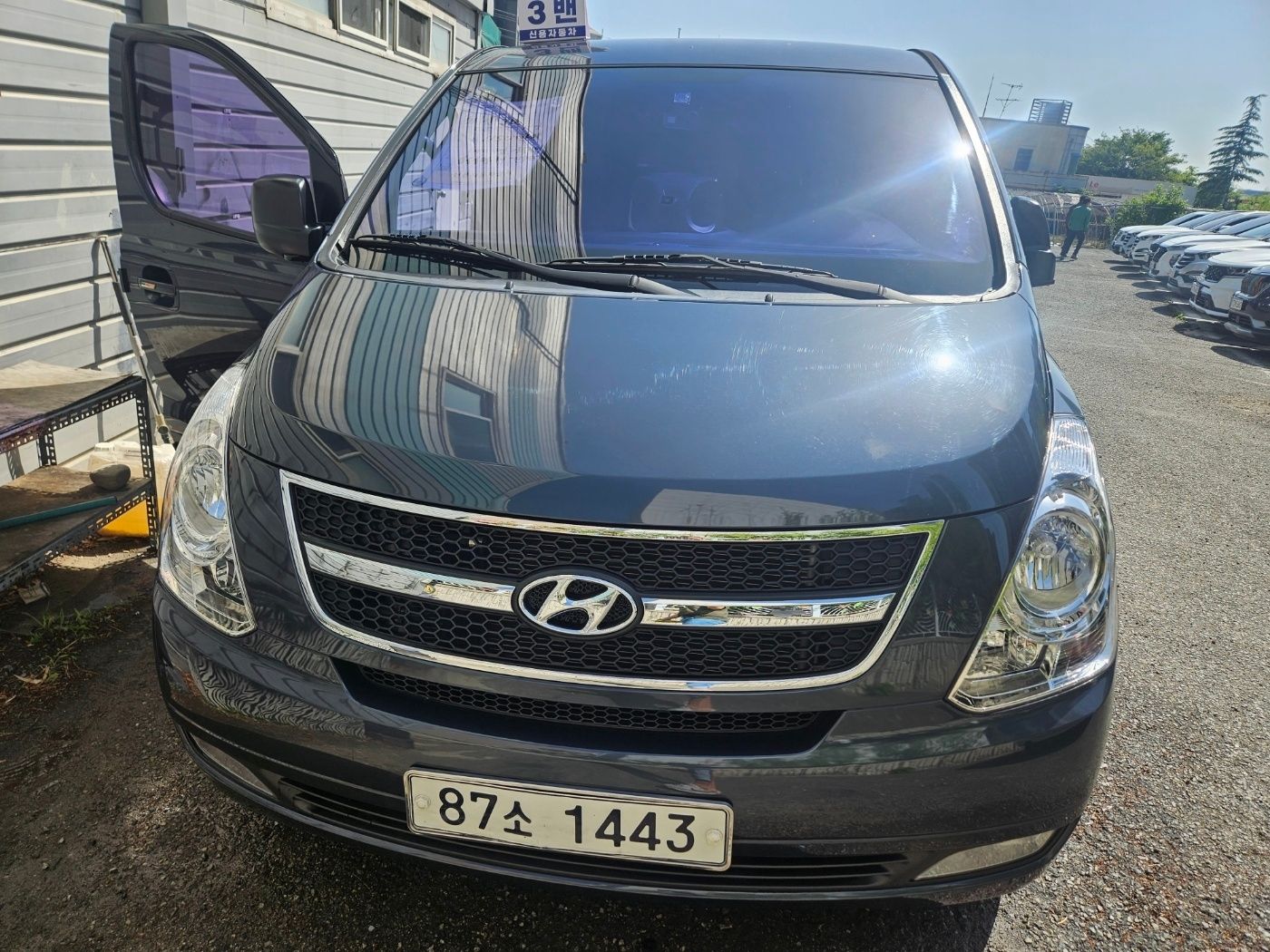HYUNDAI STAREX GRAND 2015
