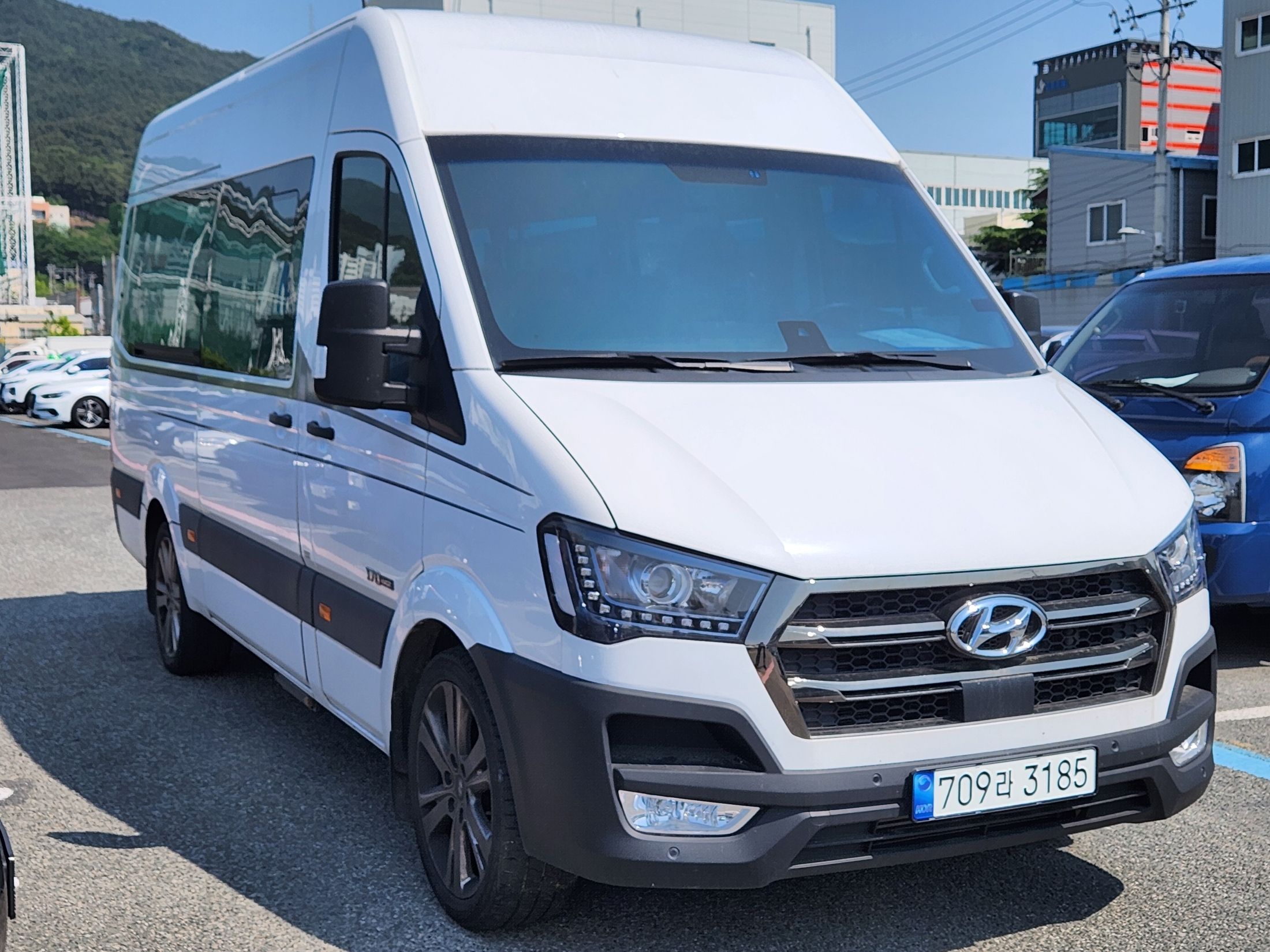 HYUNDAI SOLATI 2022