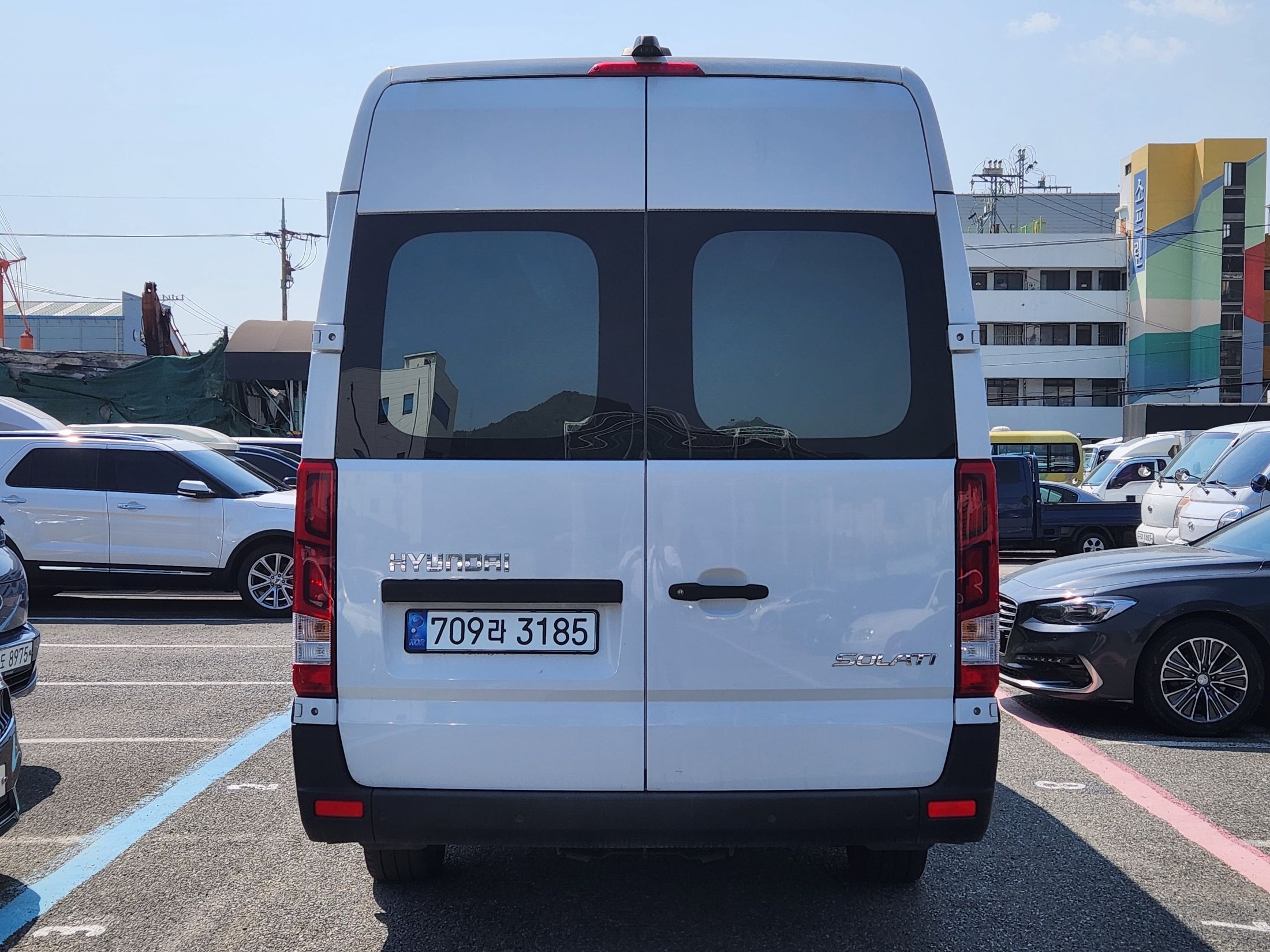 HYUNDAI SOLATI 2022