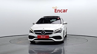 MERCEDES BENZ CLA-CLASS C117 2017