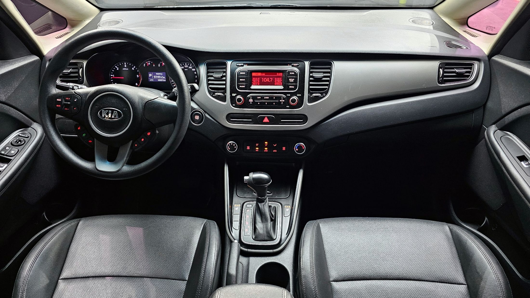 KIA CARENS 2016