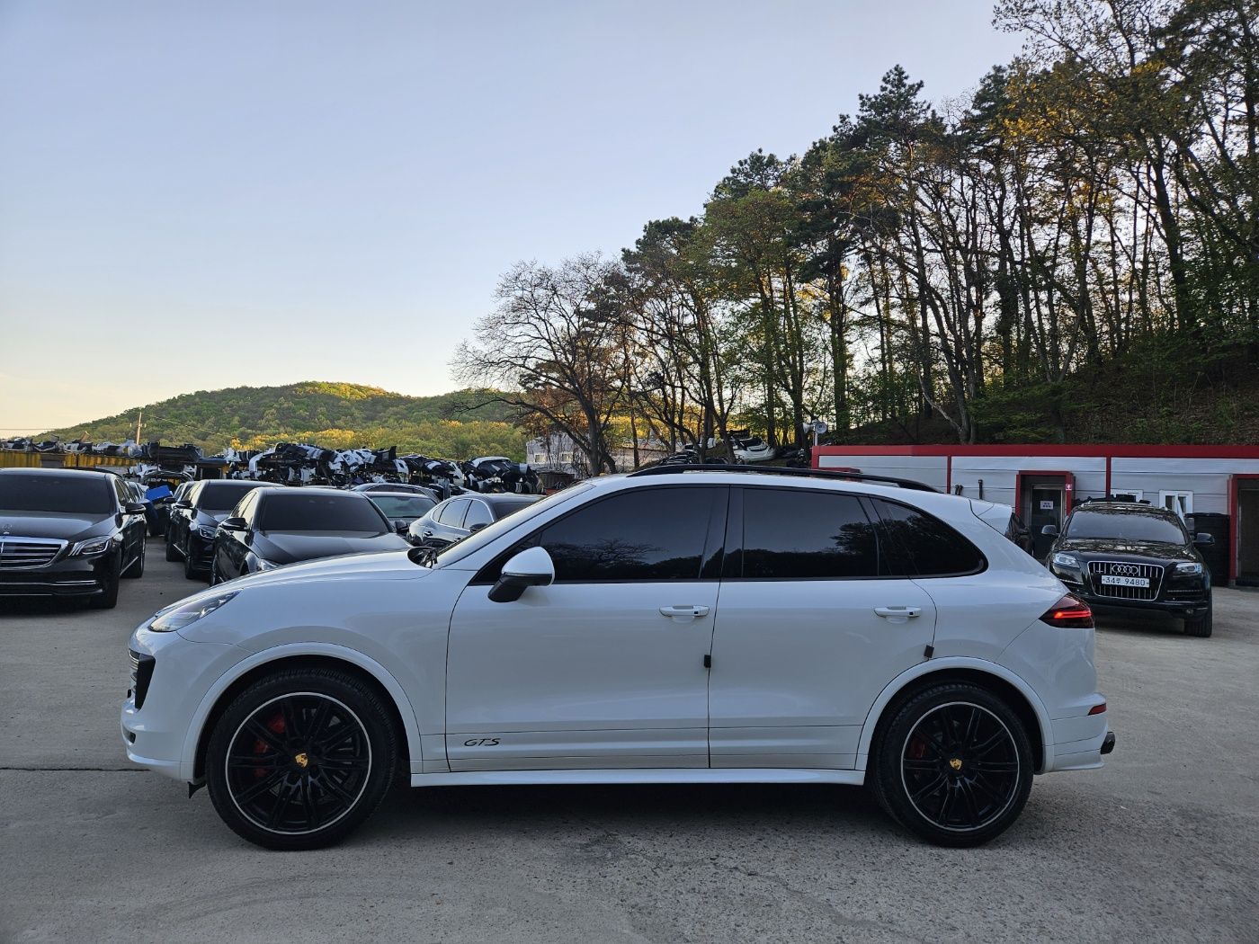PORSCHE CAYENNE 2018