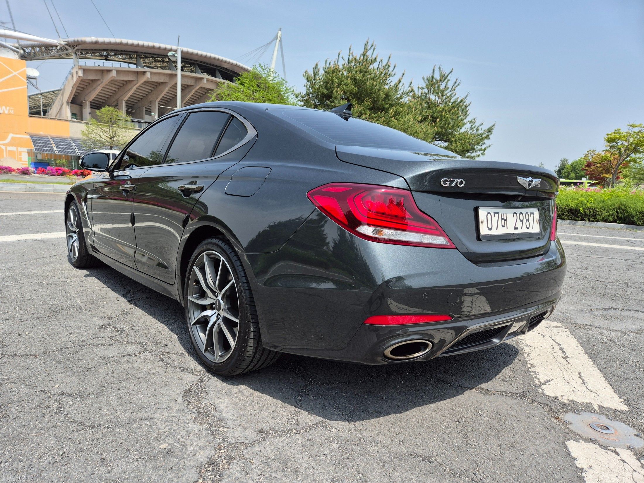 GENESIS G70 2018