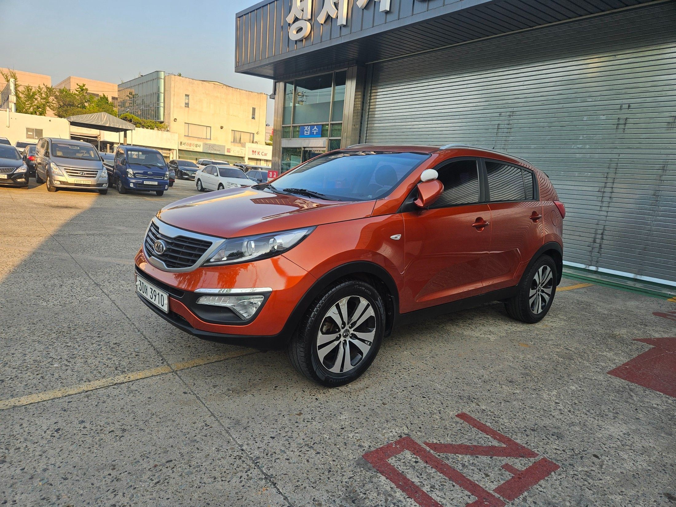 KIA SPORTAGE R 2011