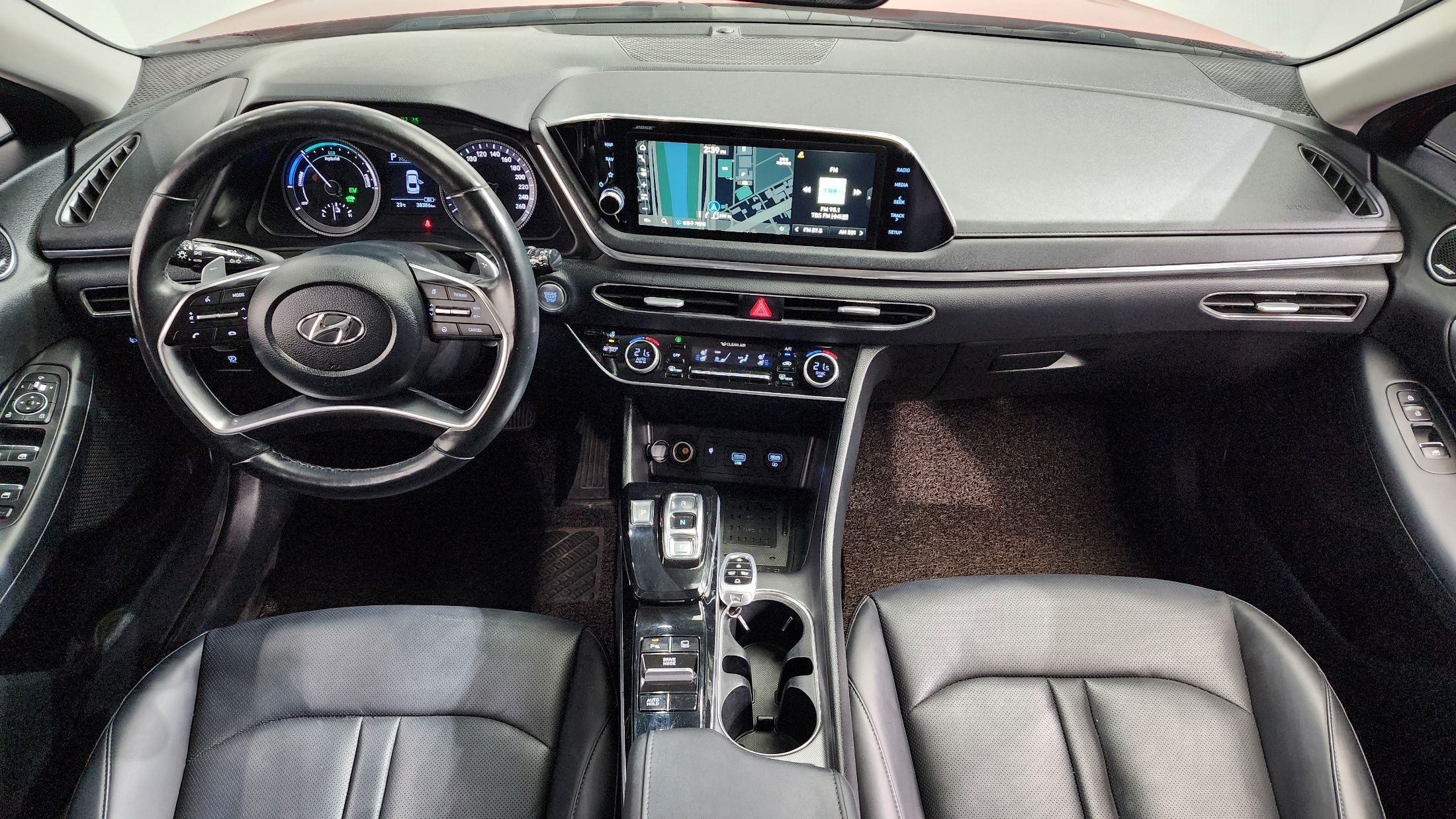 HYUNDAI SONATA HYBRID DN8 2020