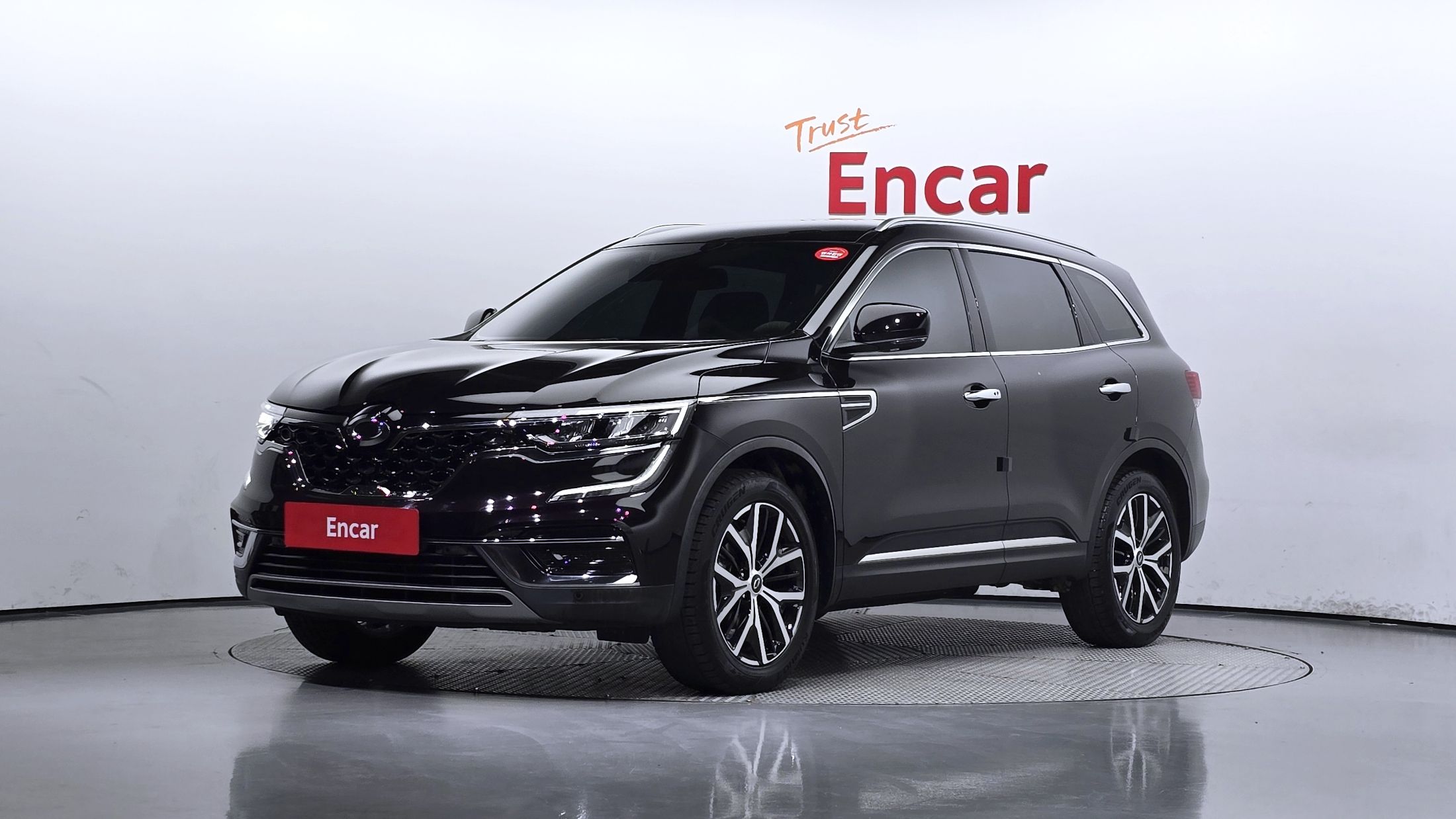 RENAULT SAMSUNG QM6
