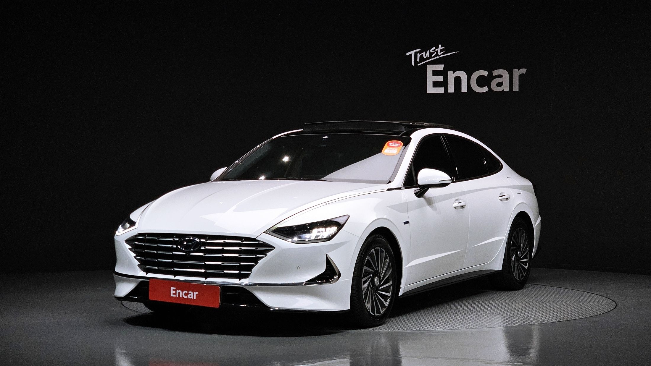 HYUNDAI SONATA HYBRID DN8 2020