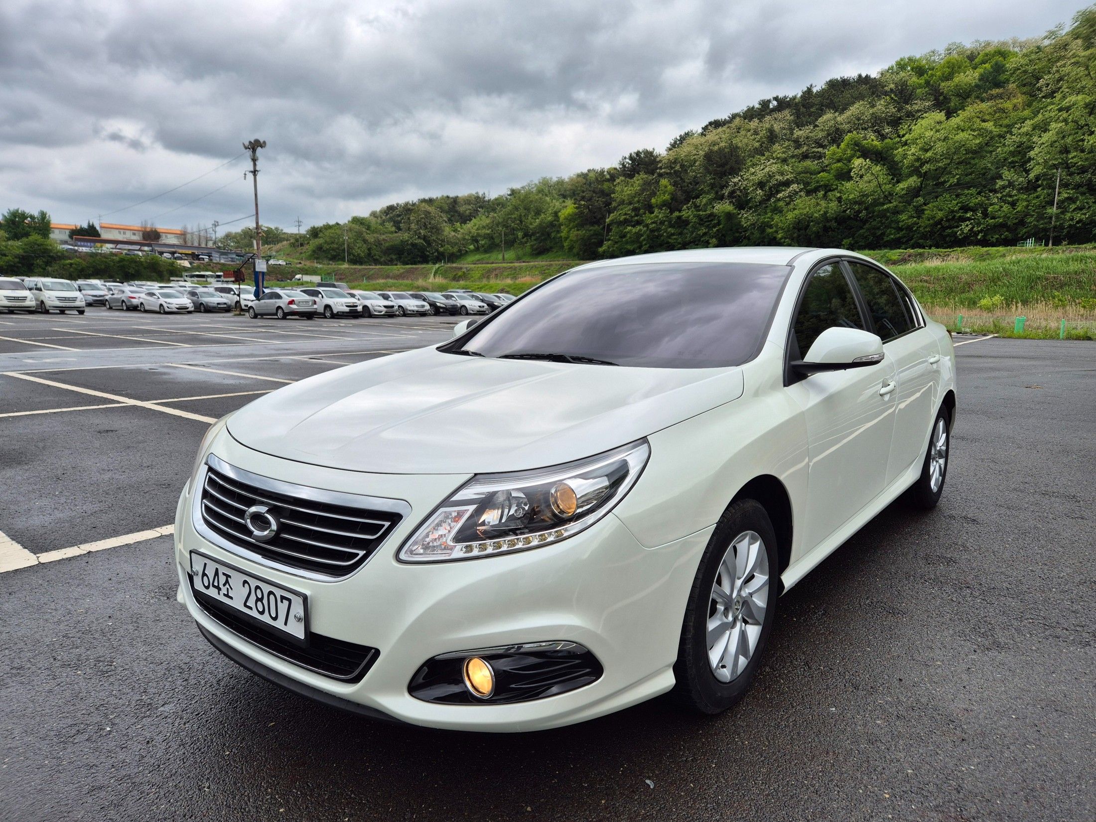 RENAULT SAMSUNG SM5 PLATINUM 2014