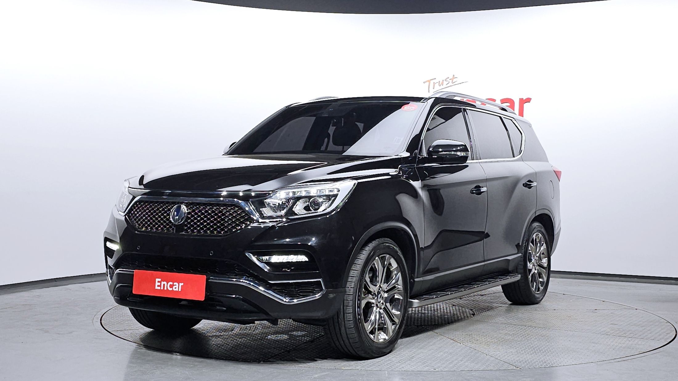 SSANGYONG REXTON G4 2018
