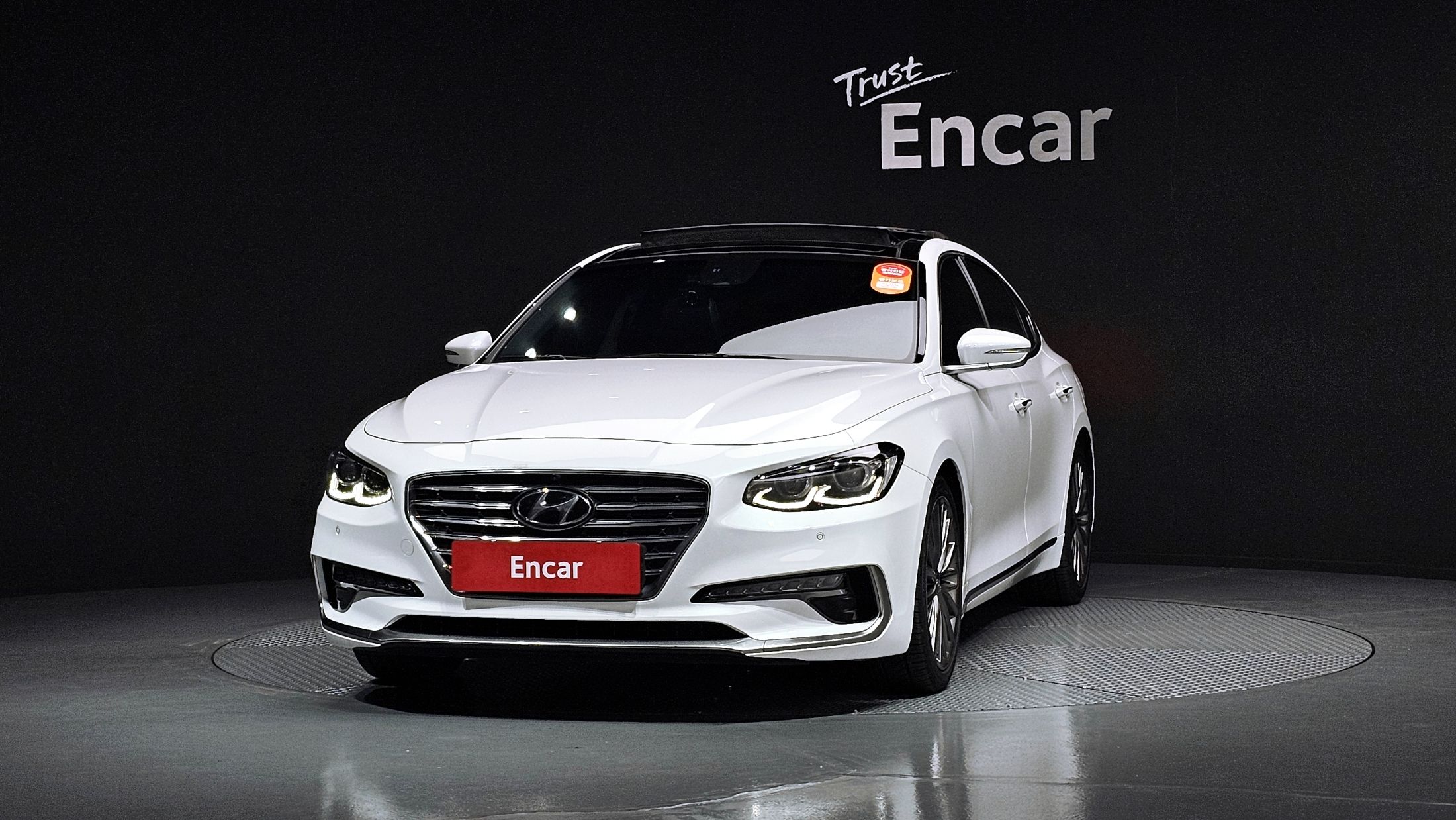 HYUNDAI GRANDEUR IG 2017