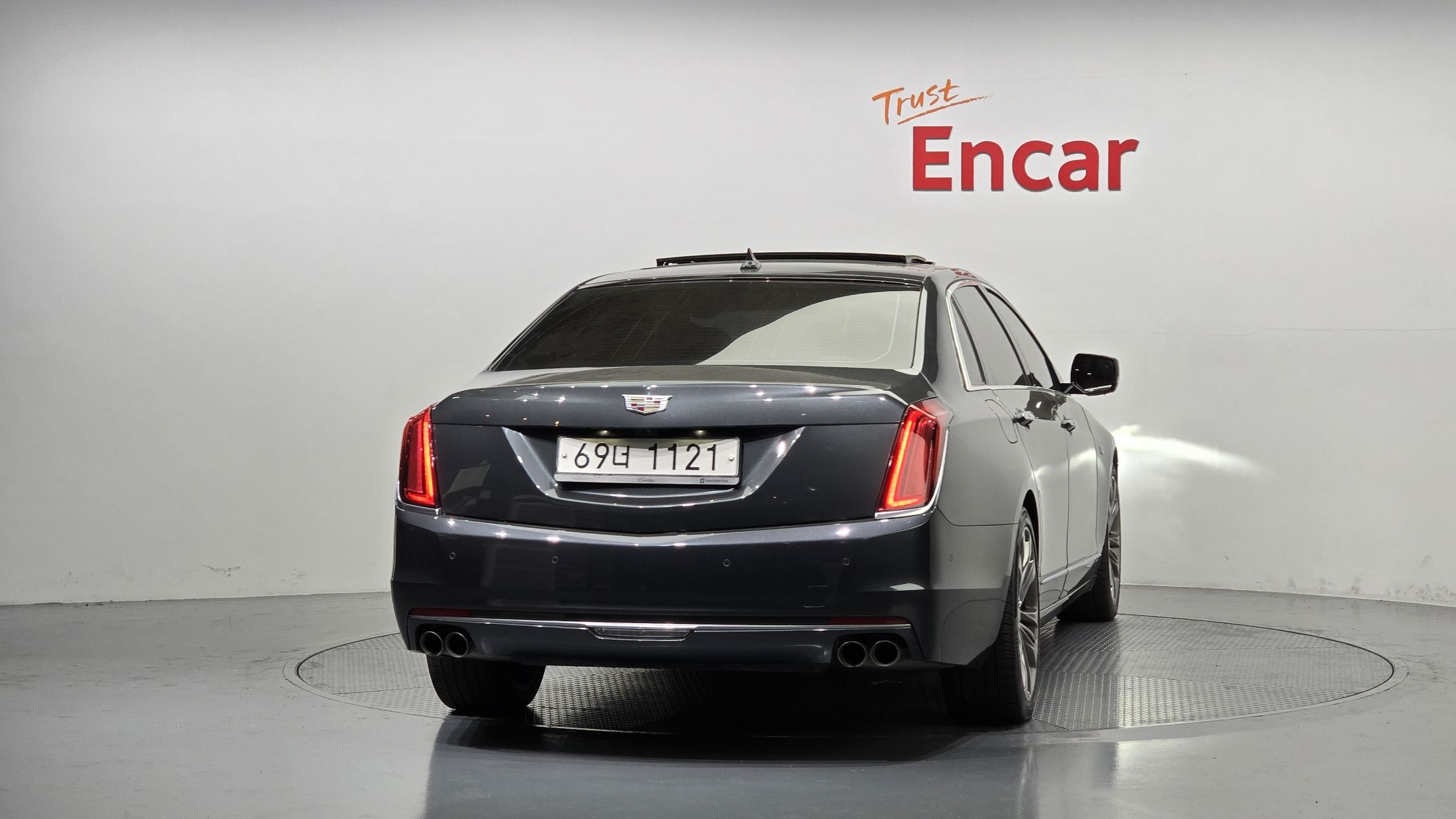CADILLAC CT6 2017