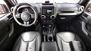 JEEP WRANGLER JK 2017