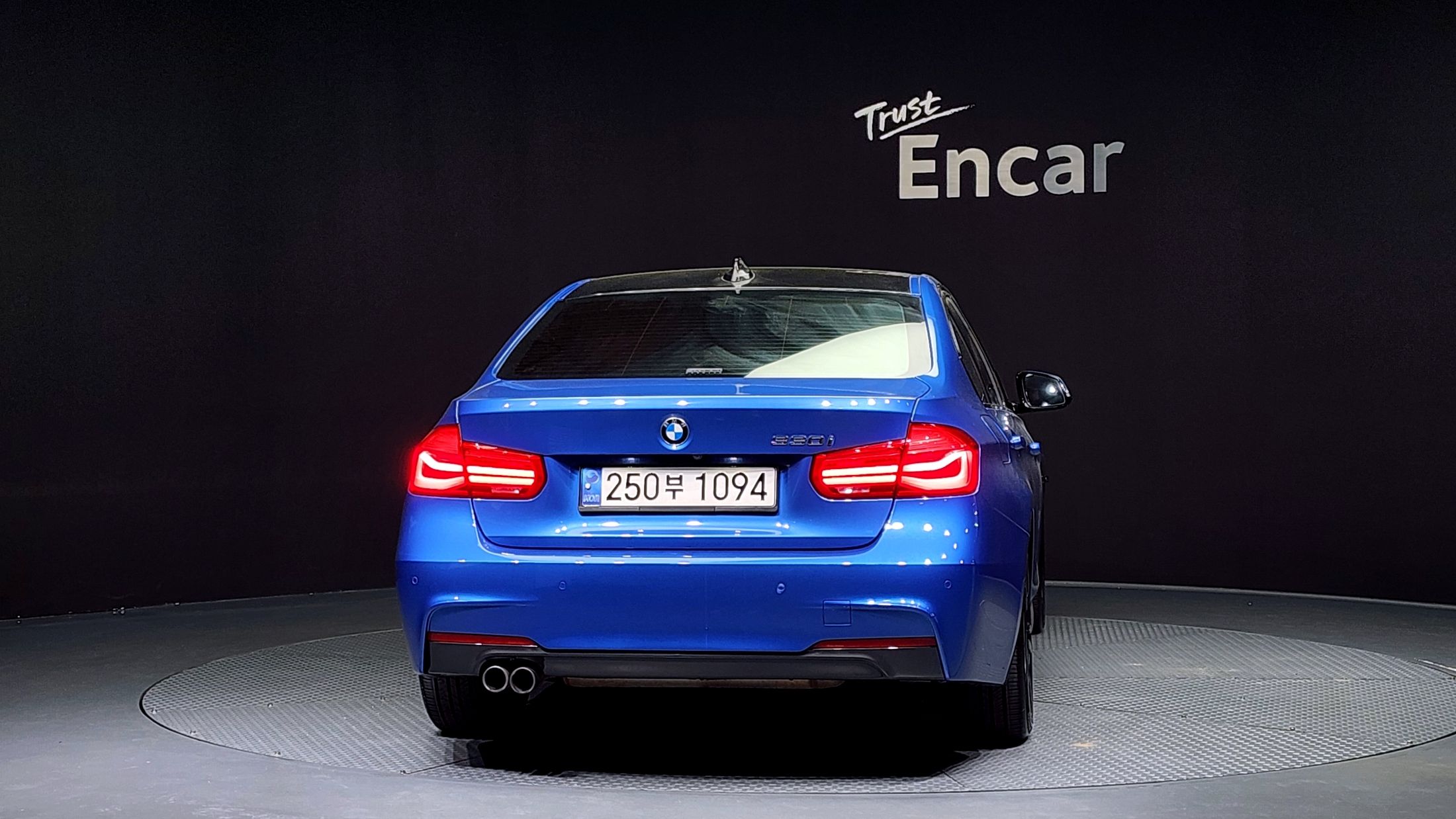 BMW 3-SERIES F30 2017