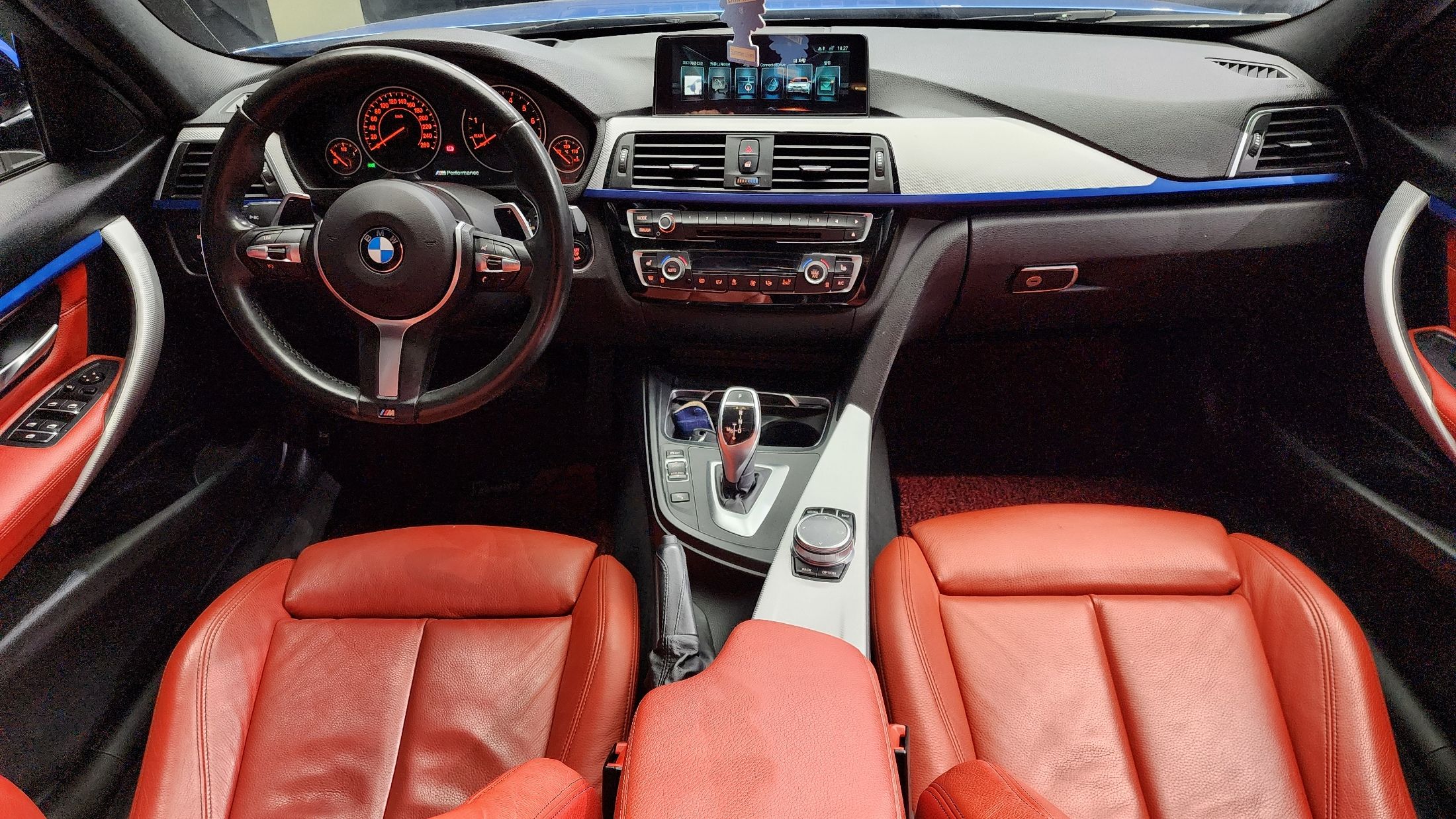 BMW 3-SERIES F30 2017