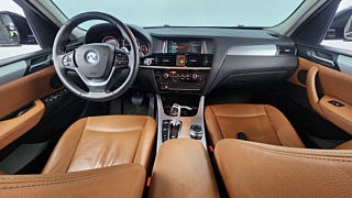BMW X3 F25 2016