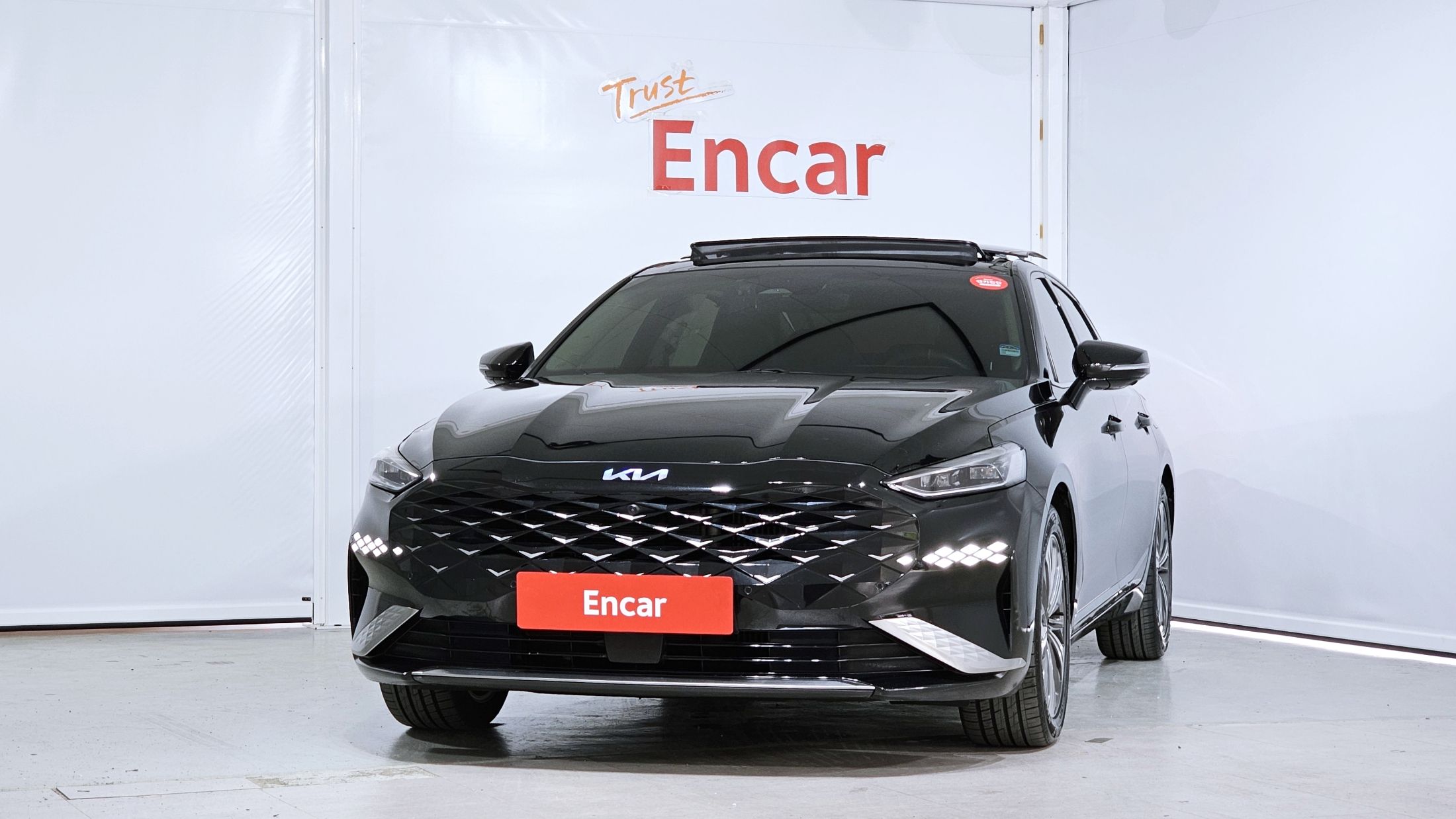 KIA K8 HYBRID 2021