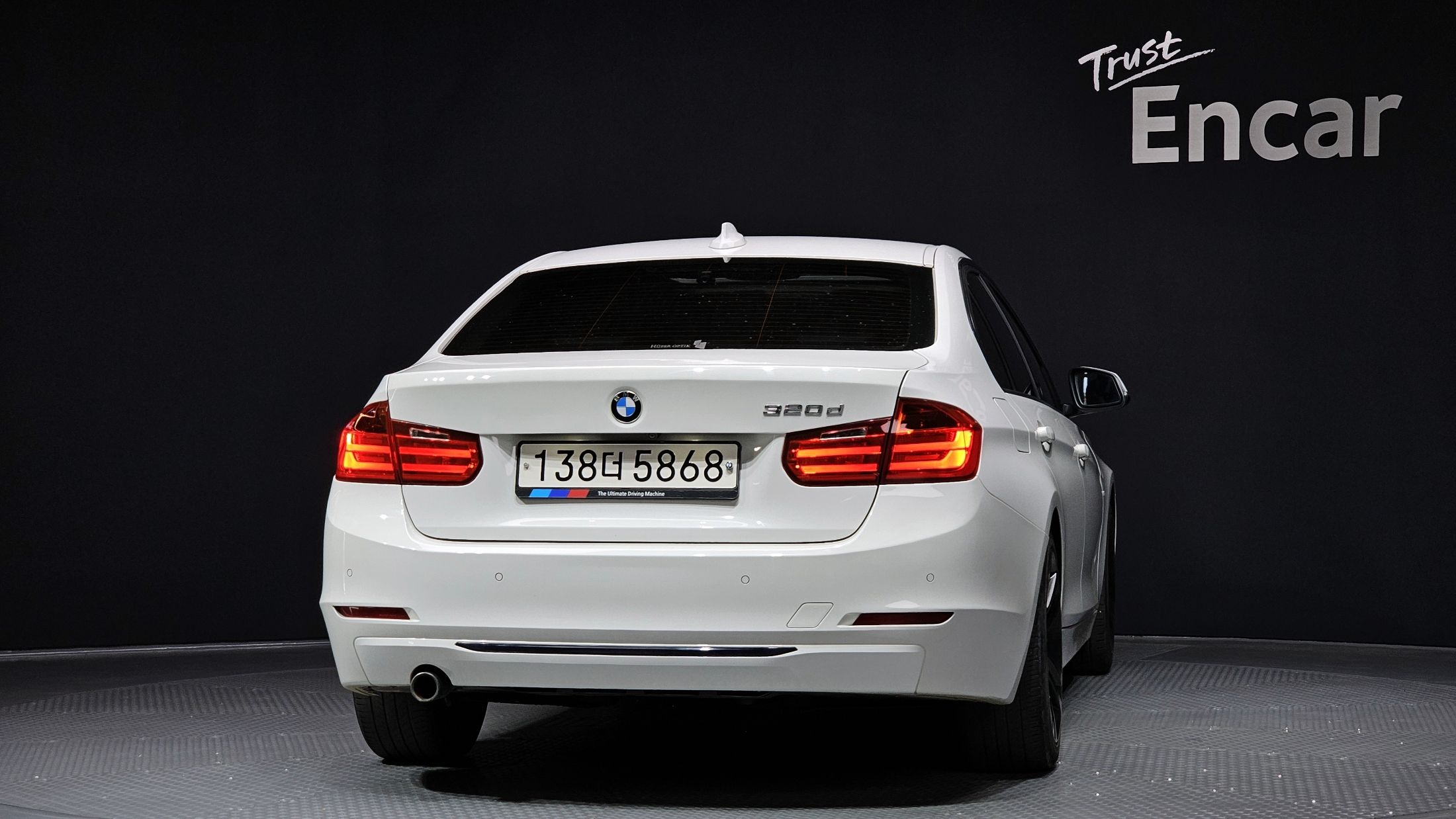 BMW 3-SERIES F30 2013