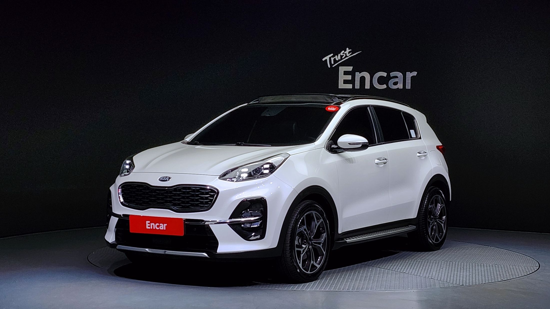KIA SPORTAGE THE BOLD 2020