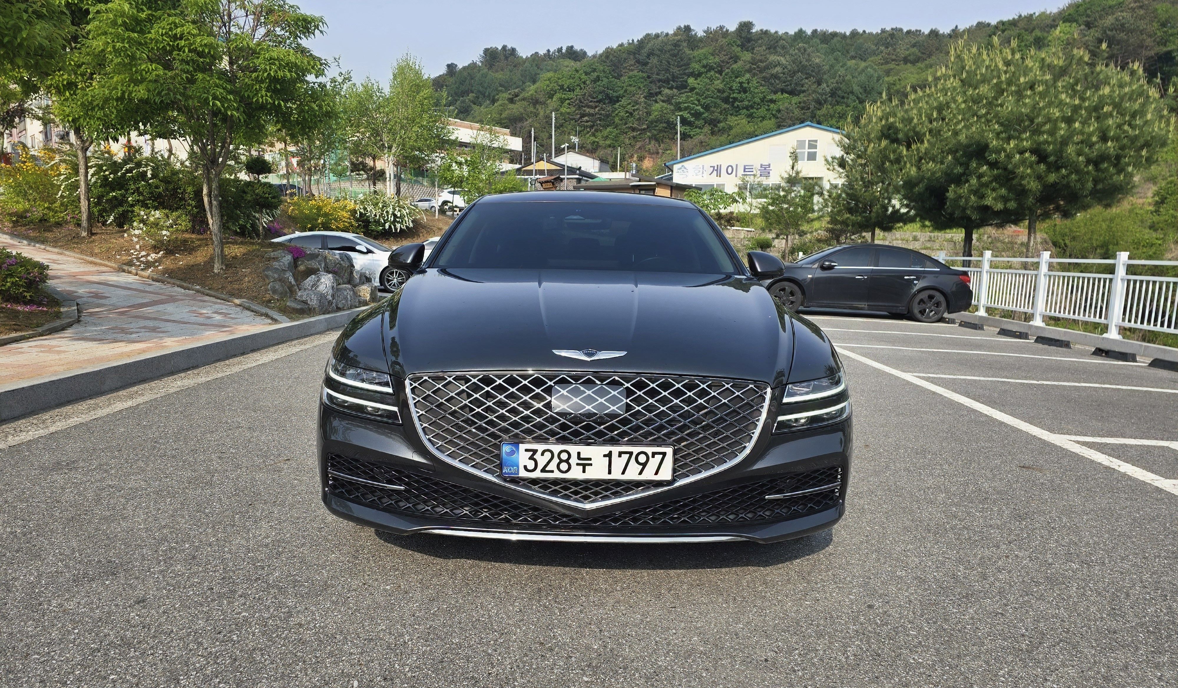 GENESIS G80 RG3 2022
