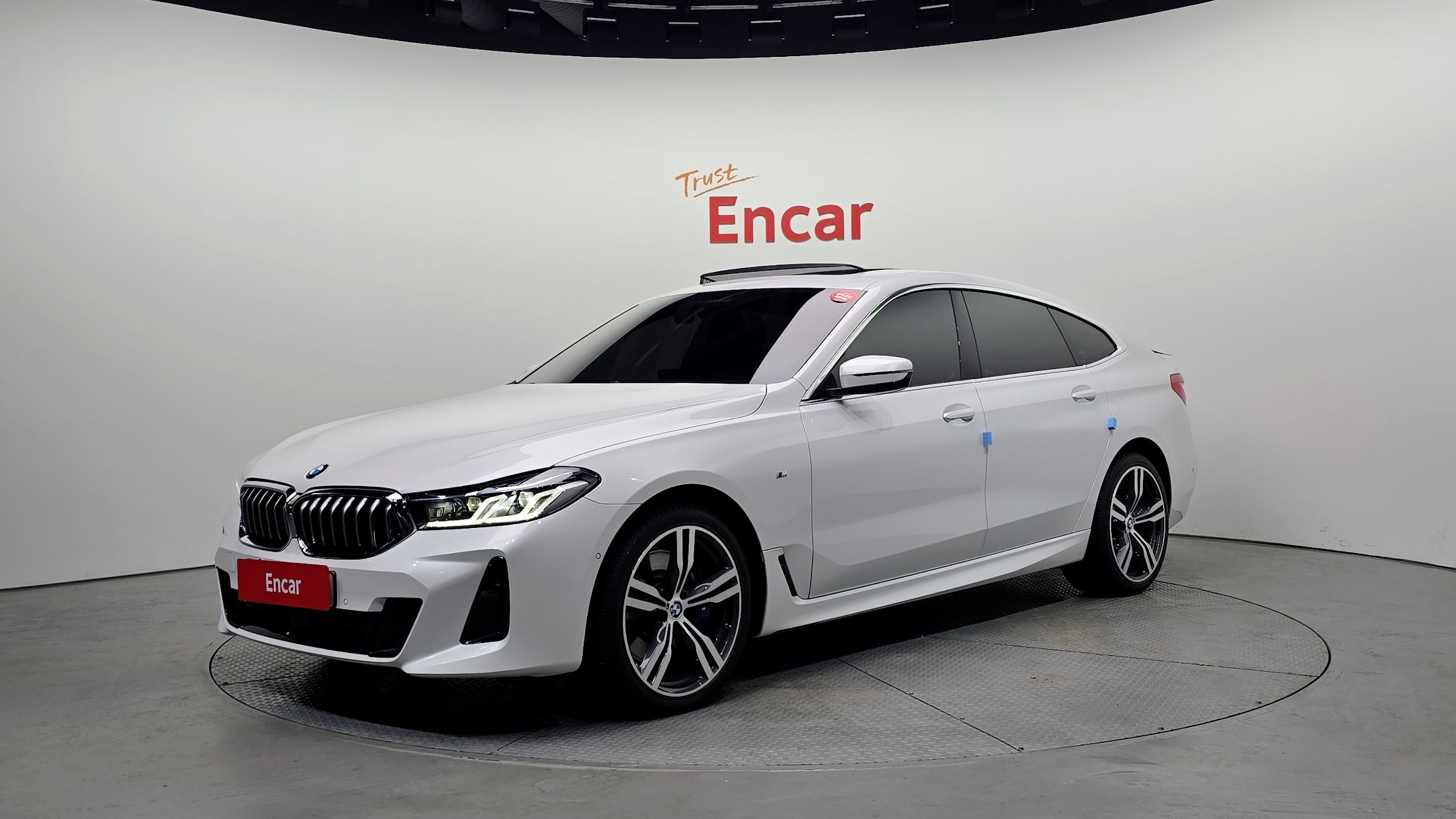 BMW 6-SERIES GT G32 2022