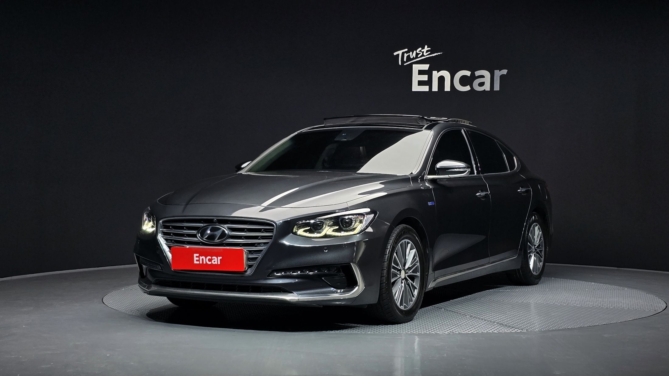 HYUNDAI GRANDEUR IG HYBRID 2019