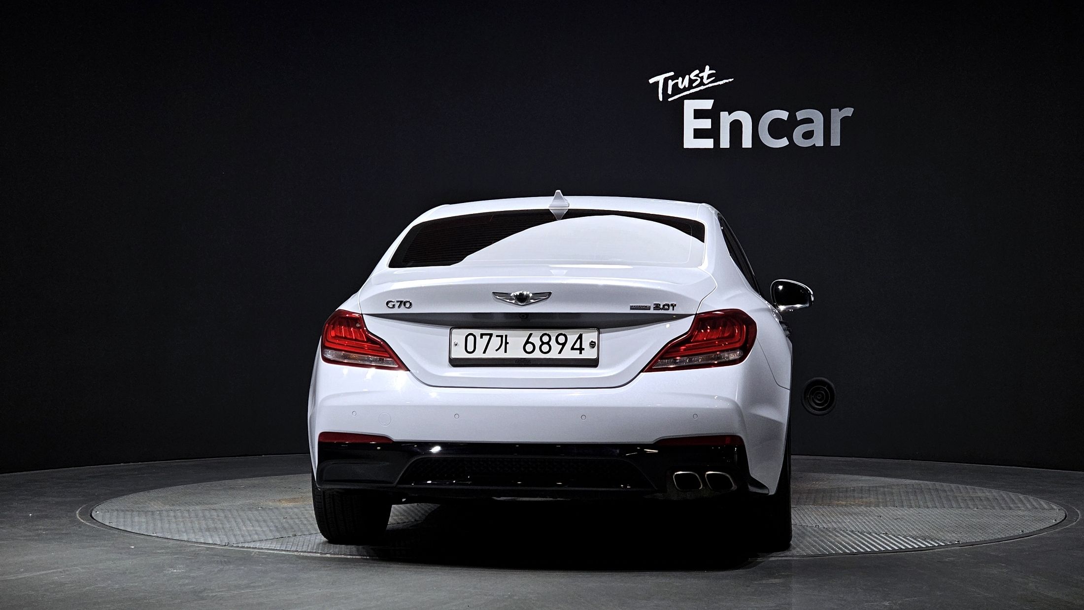 GENESIS G70 2018