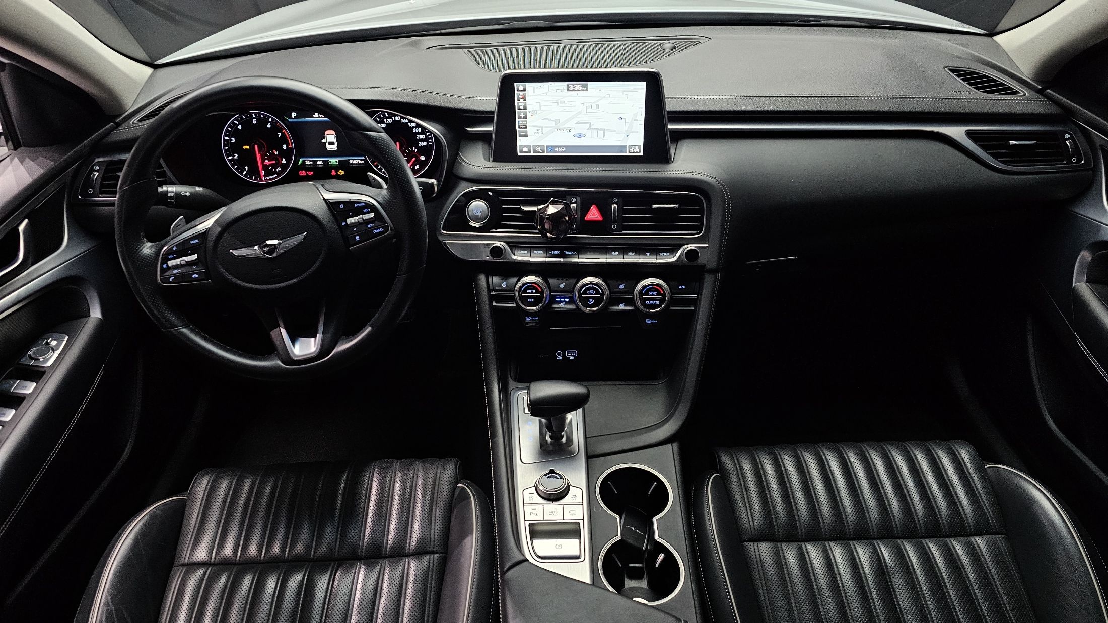 GENESIS G70 2018