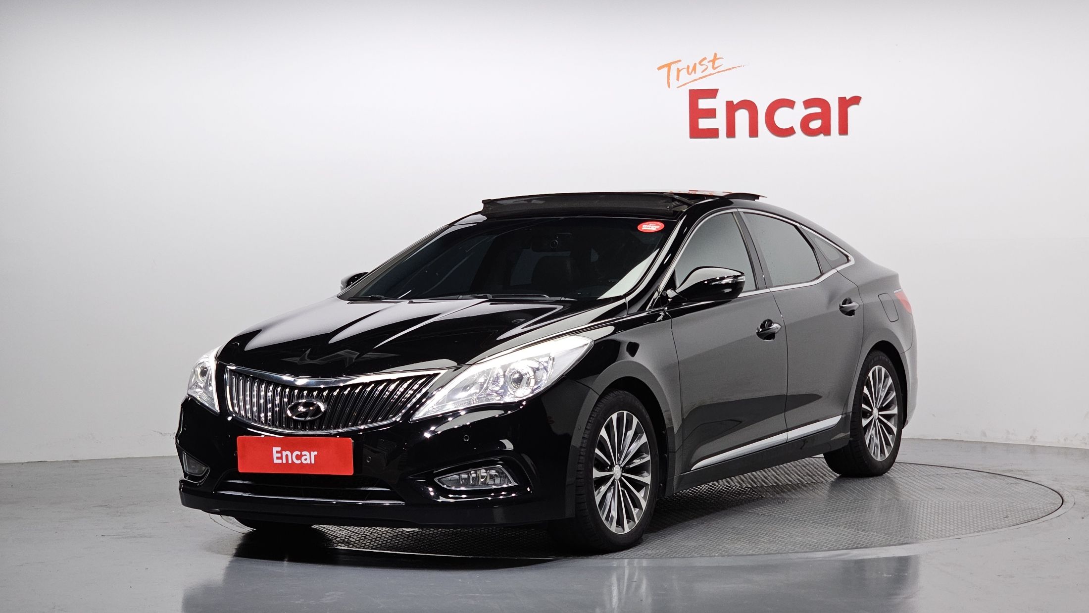 HYUNDAI GRANDEUR HG 2013
