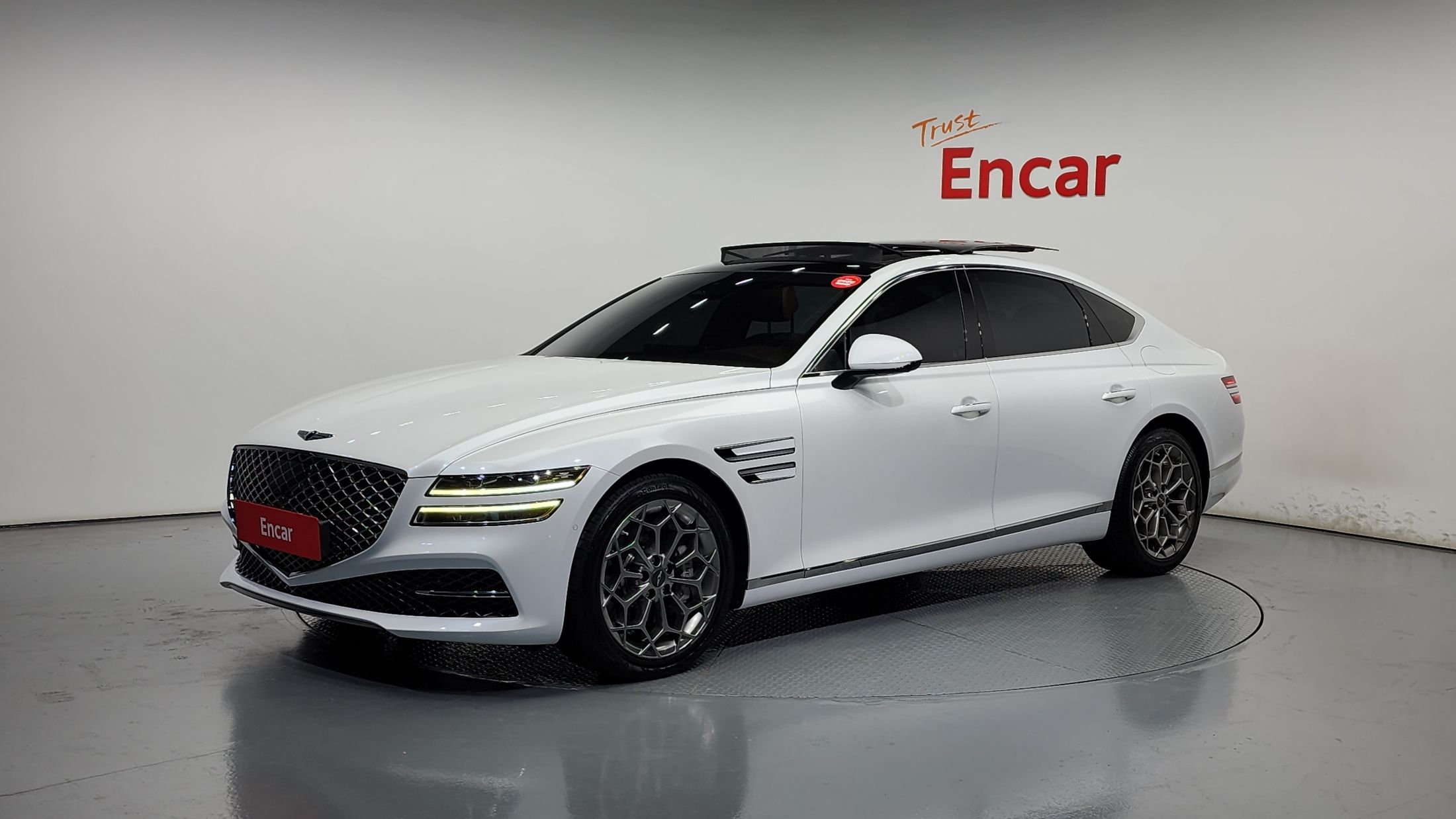 GENESIS G80 RG3