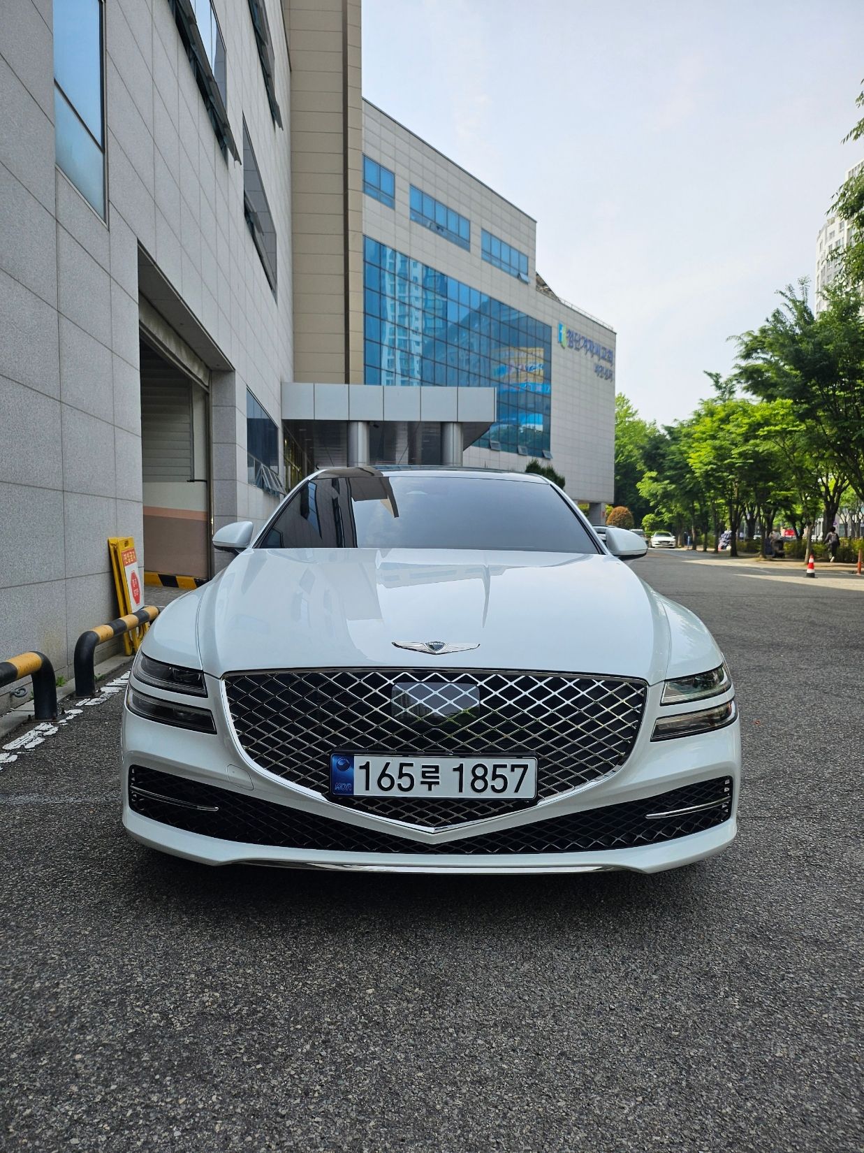 GENESIS G80 RG3 2022