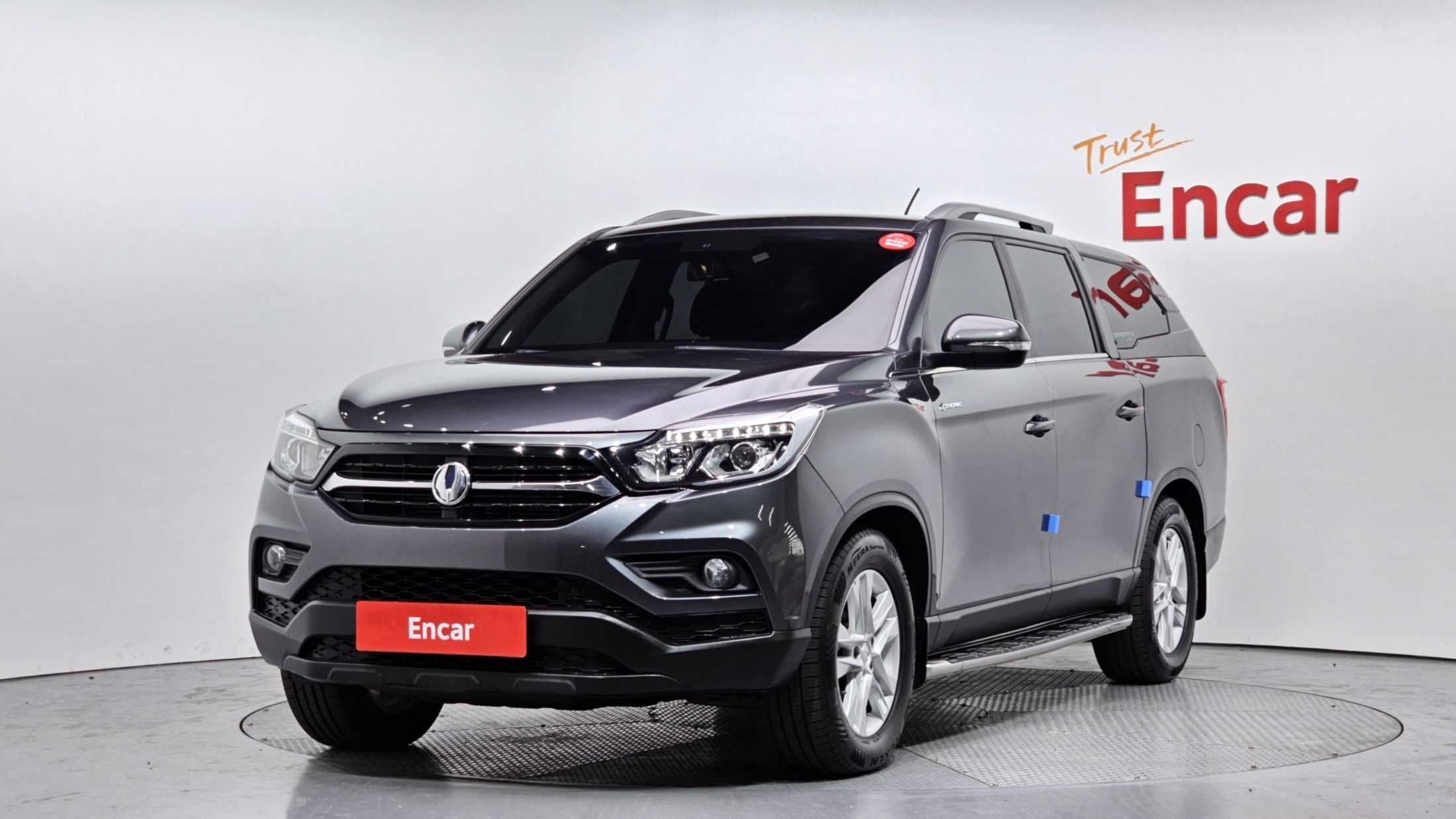 SSANGYONG REXTON SPORTS