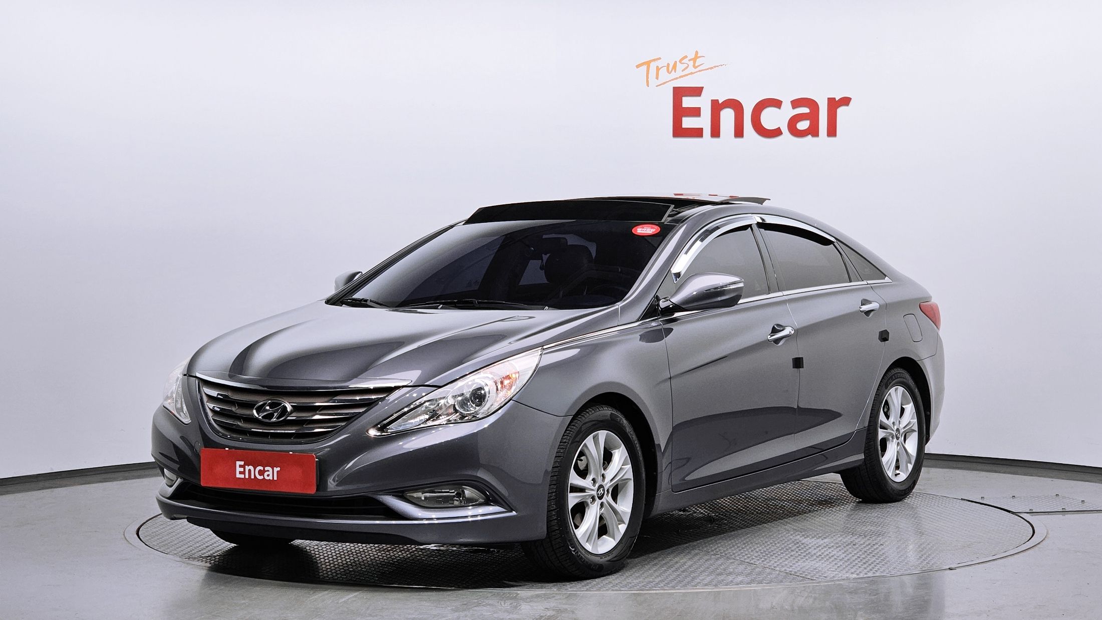 HYUNDAI SONATA YF 2012