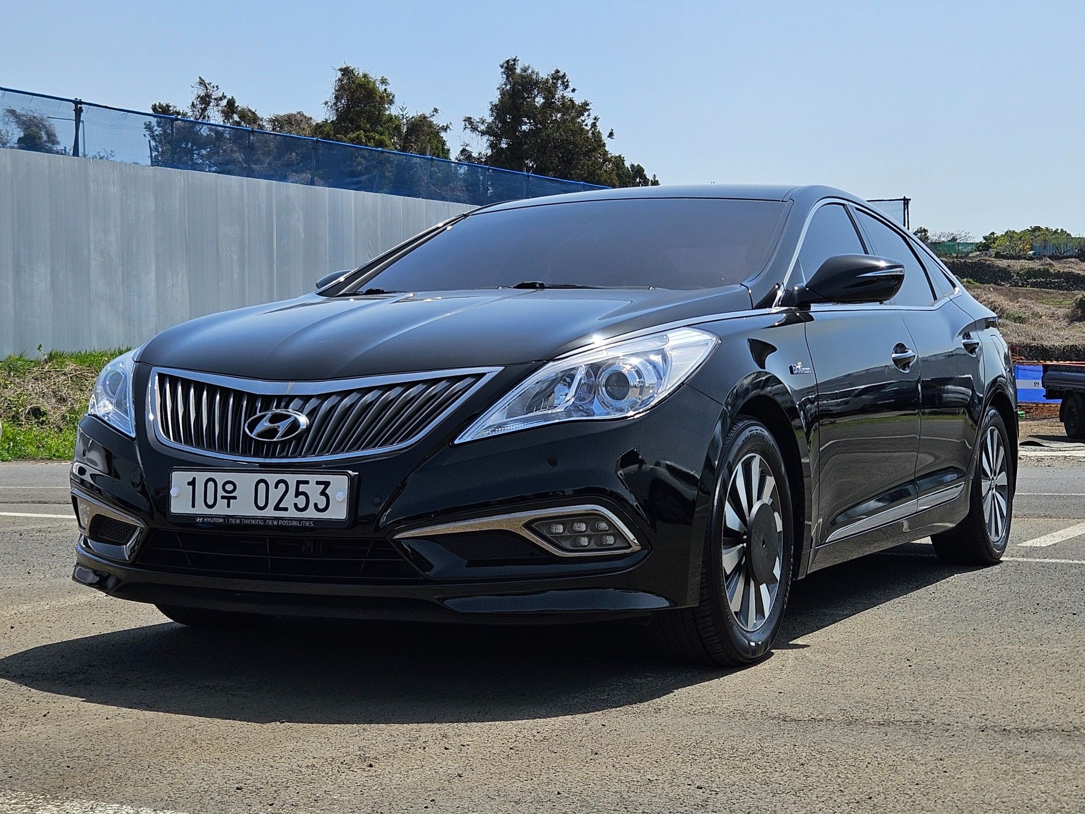 HYUNDAI GRANDEUR HG HYBRID