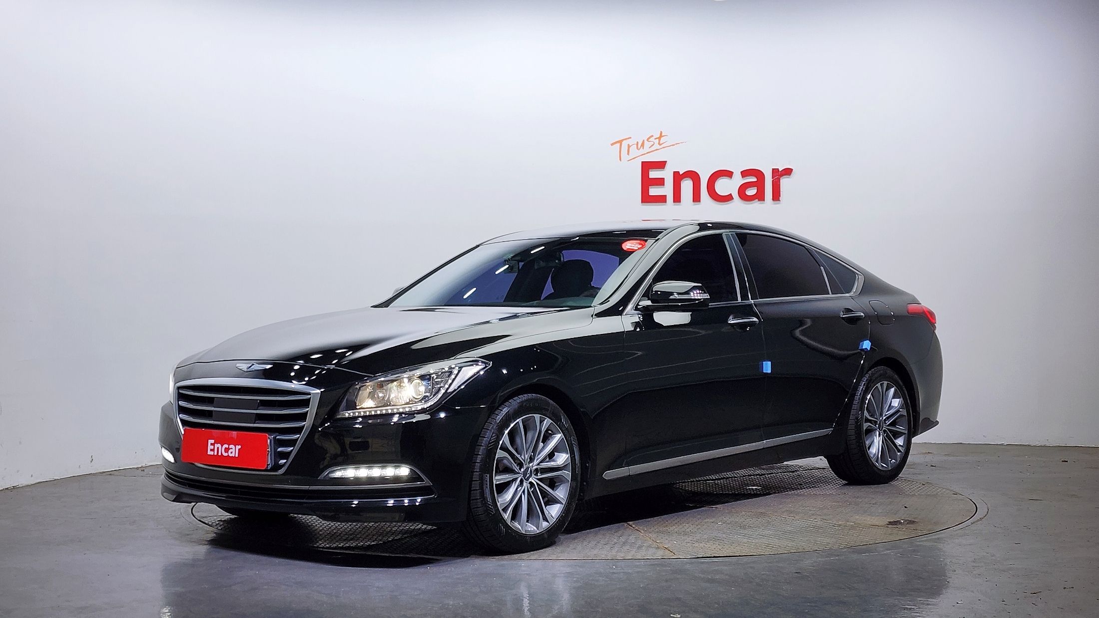 HYUNDAI GENESIS DH 2014