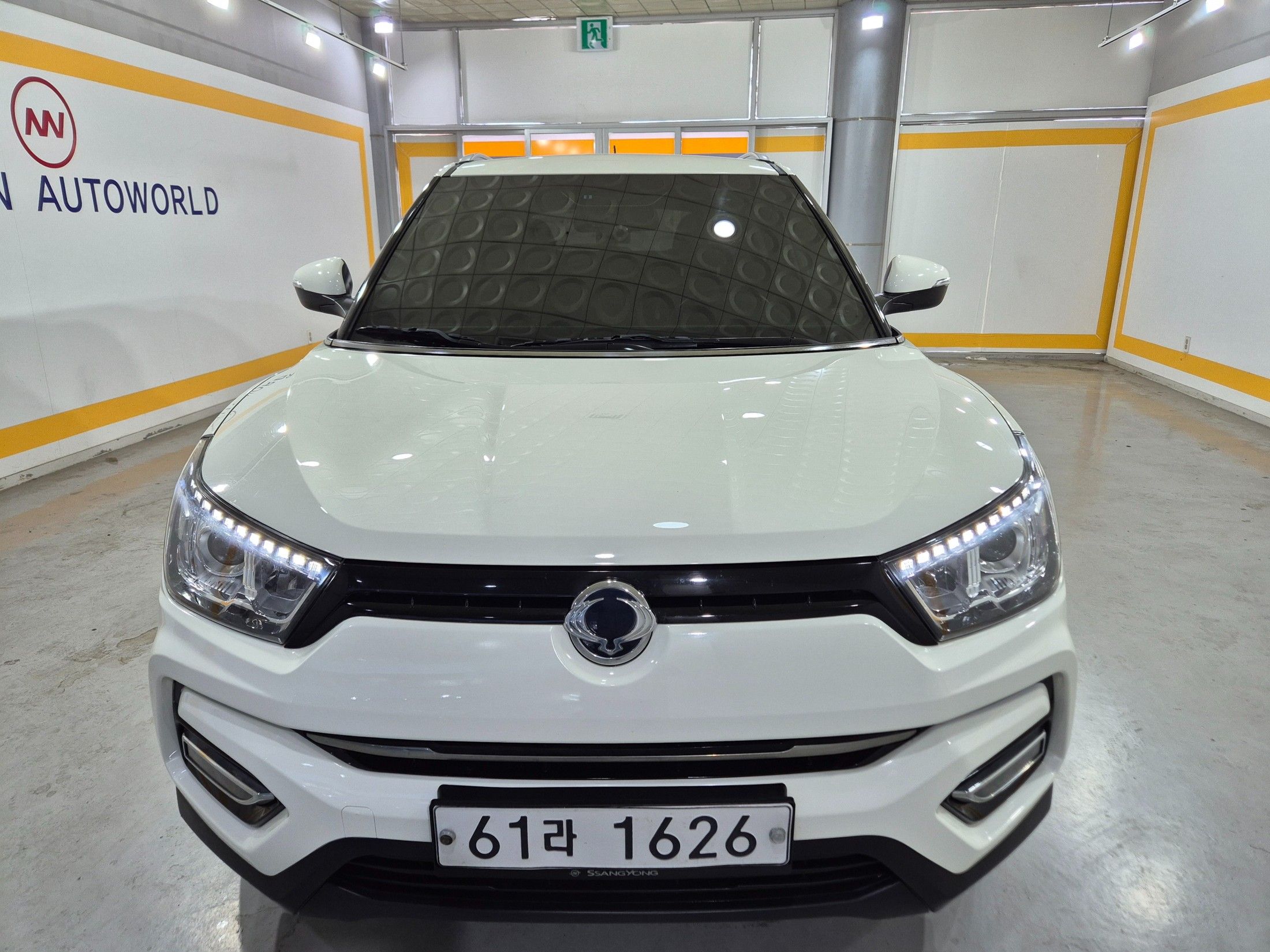 SSANGYONG TIVOLI ARMOR 2019