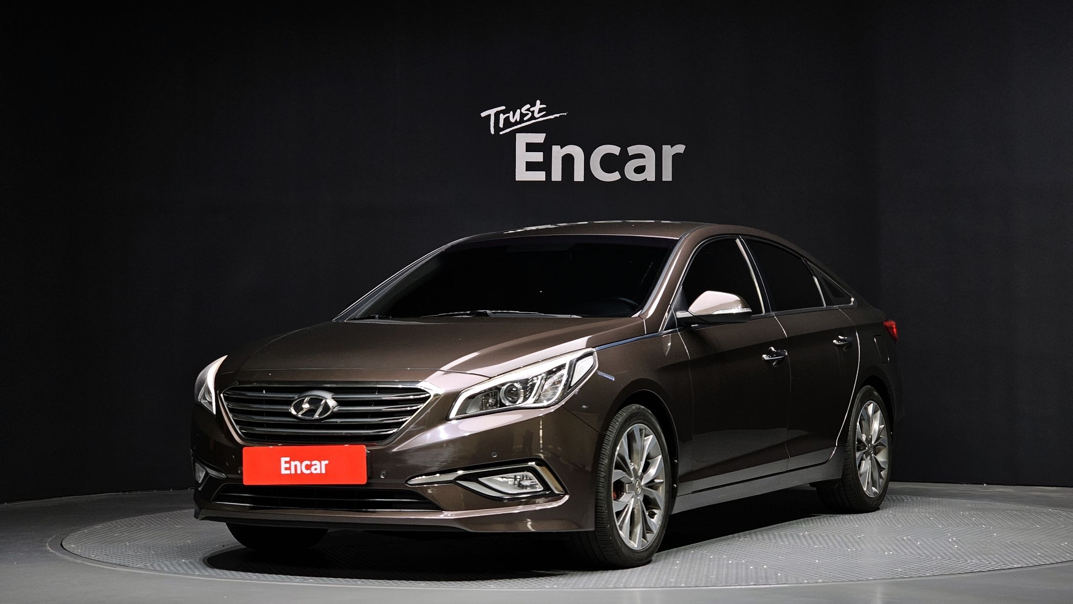 HYUNDAI SONATA LF 2014