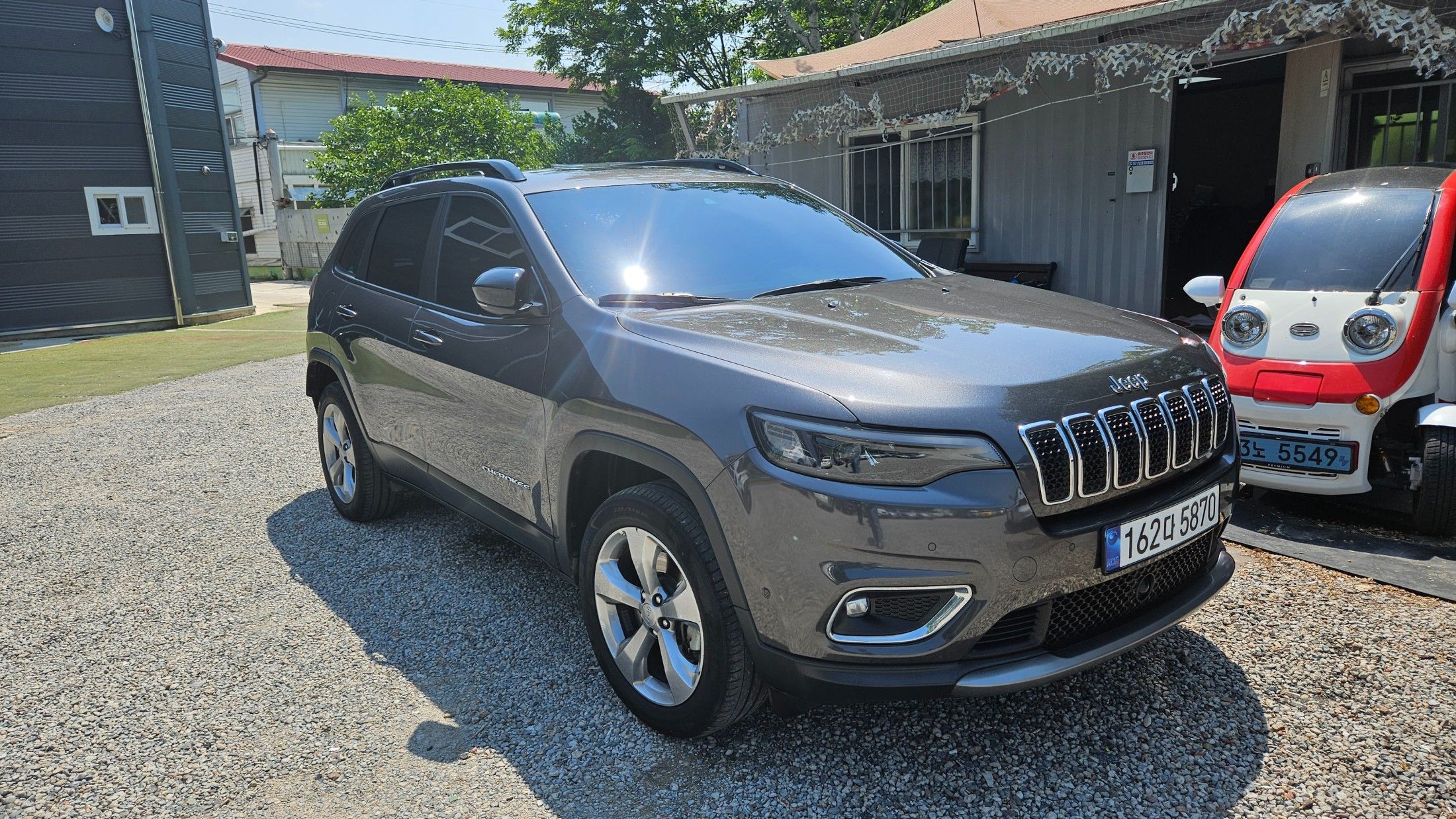 JEEP CHEROKEE KL