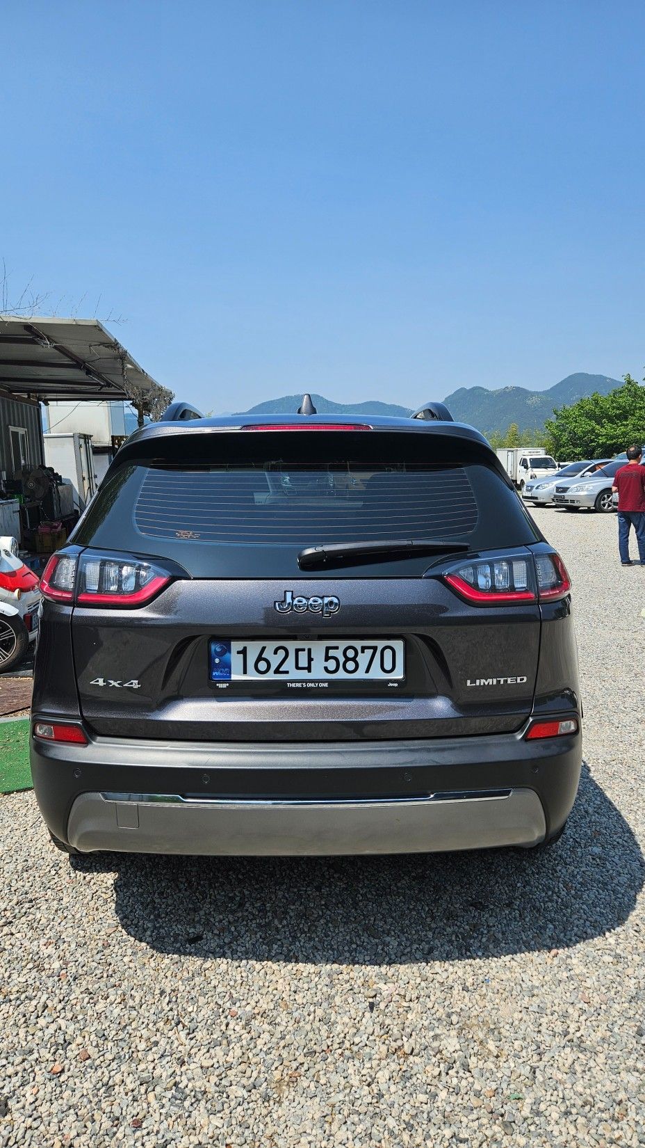 JEEP CHEROKEE KL