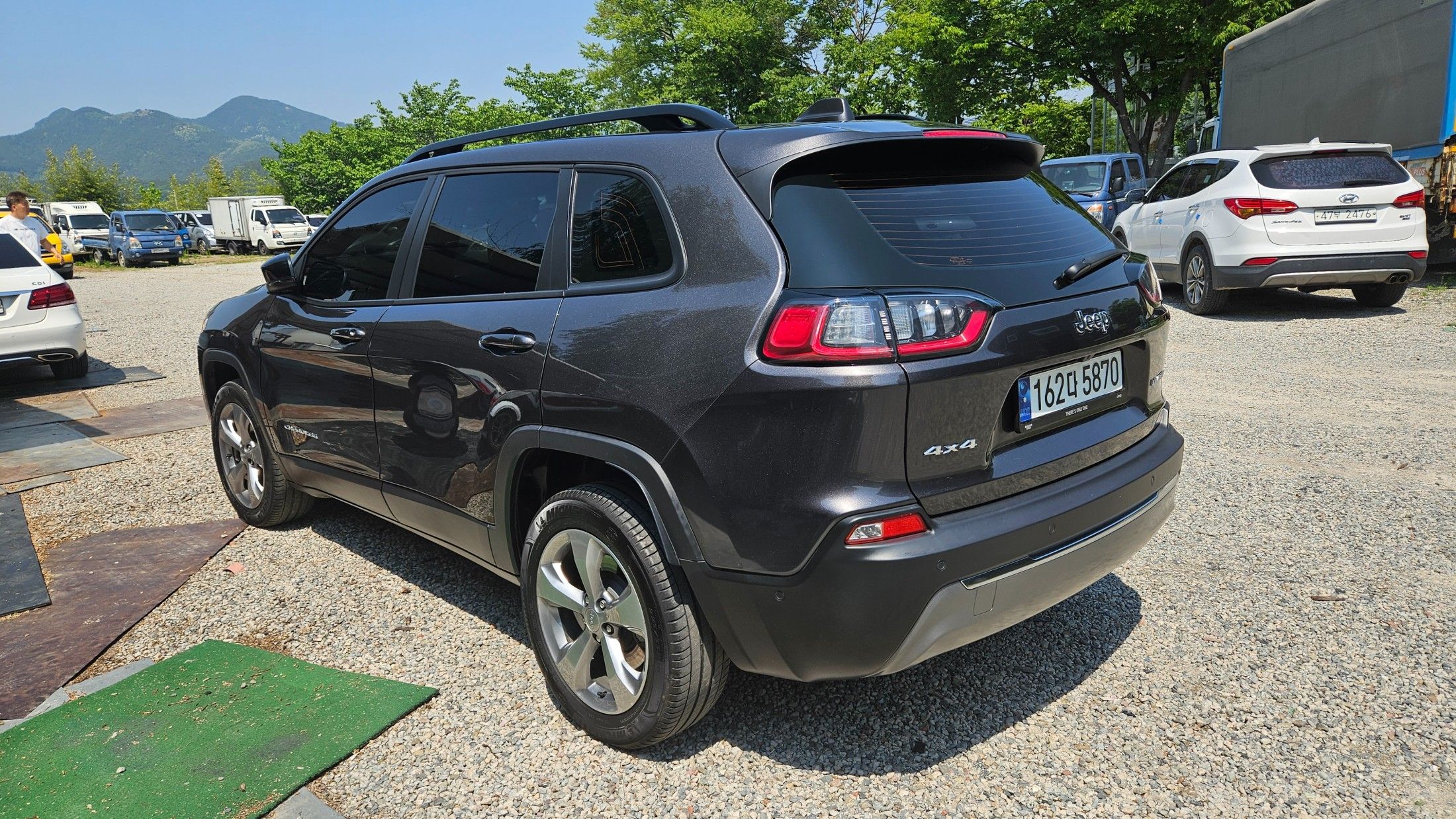 JEEP CHEROKEE KL