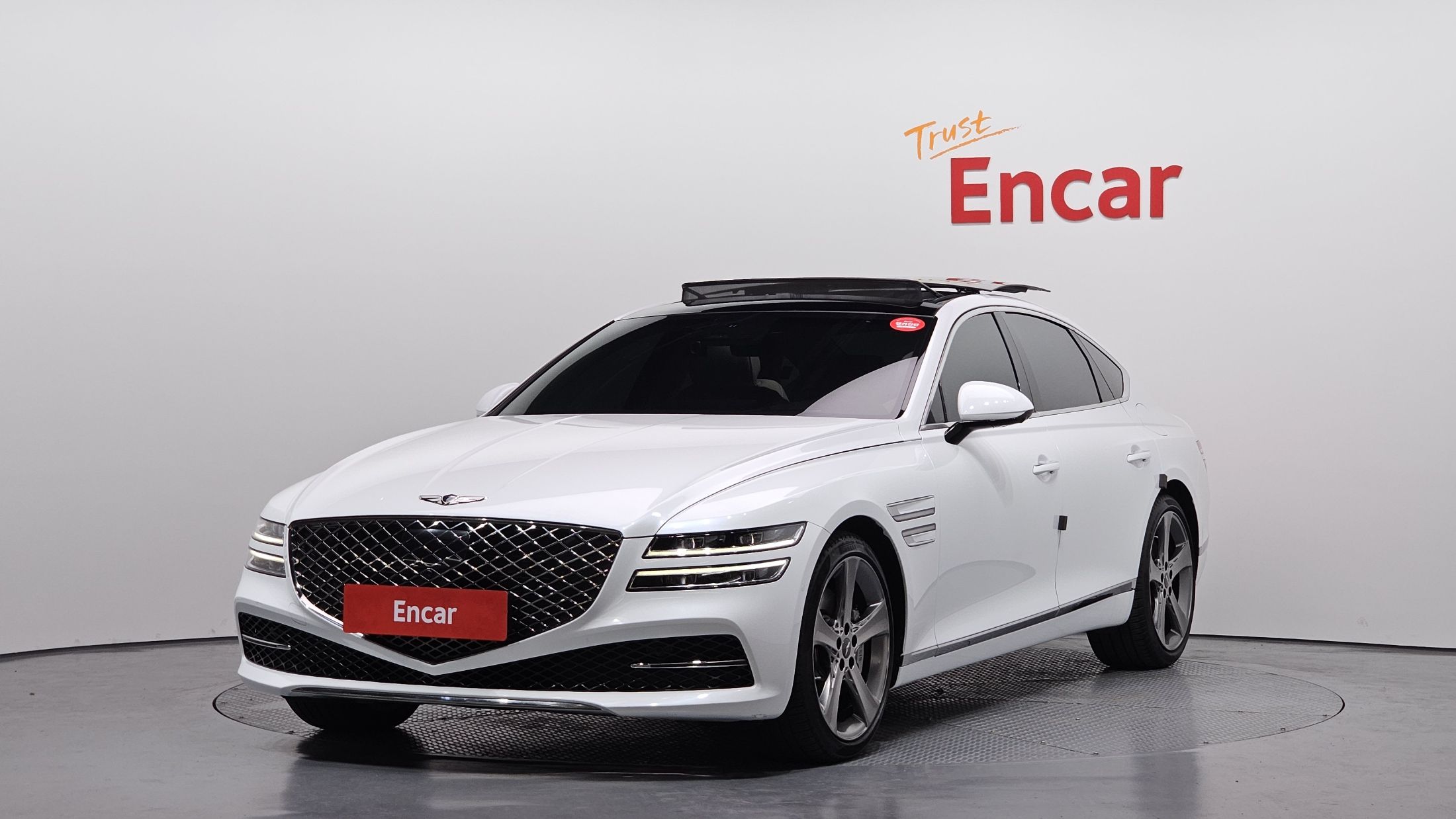 GENESIS G80 RG3 2023