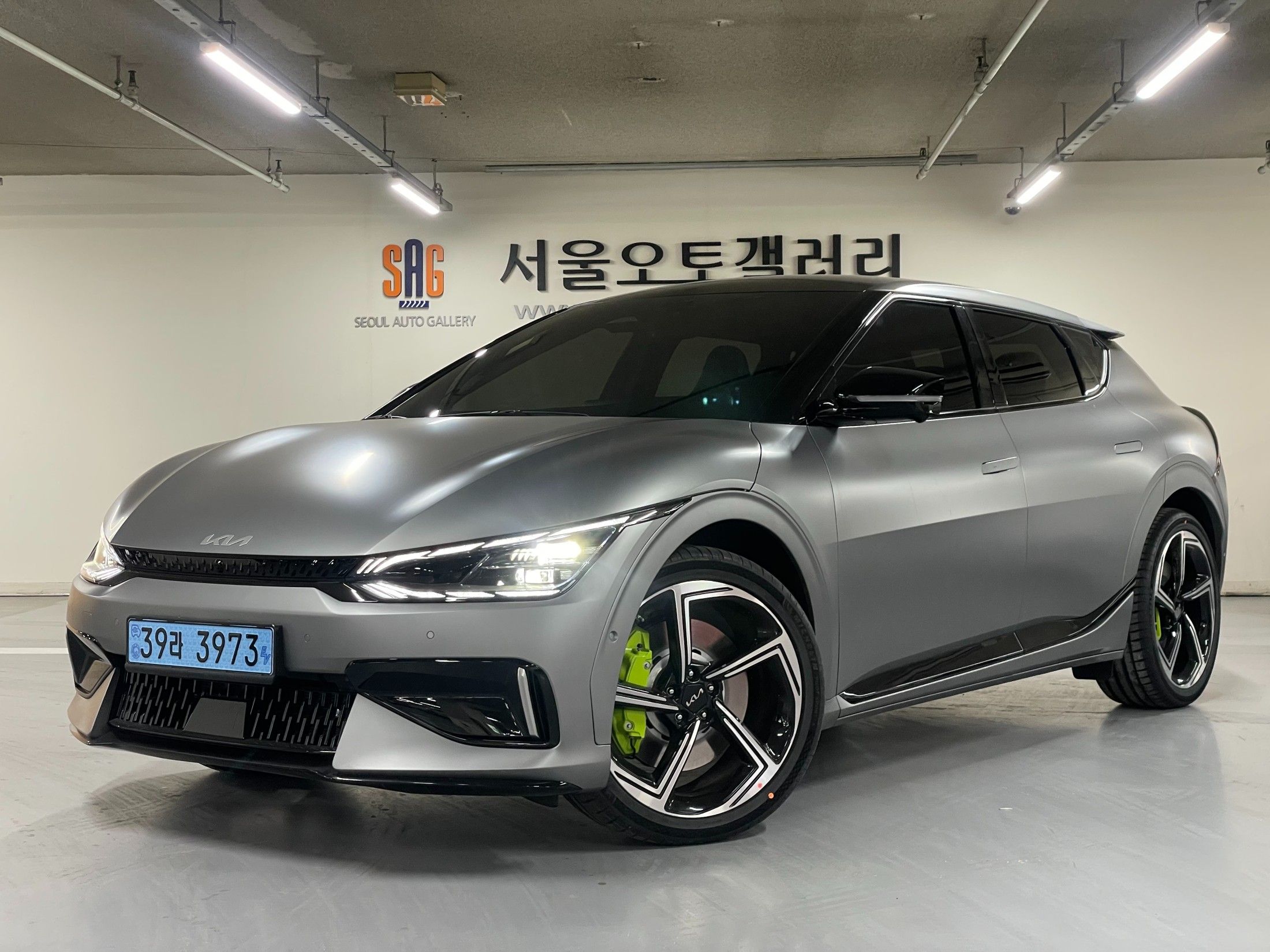 KIA EV6 2022
