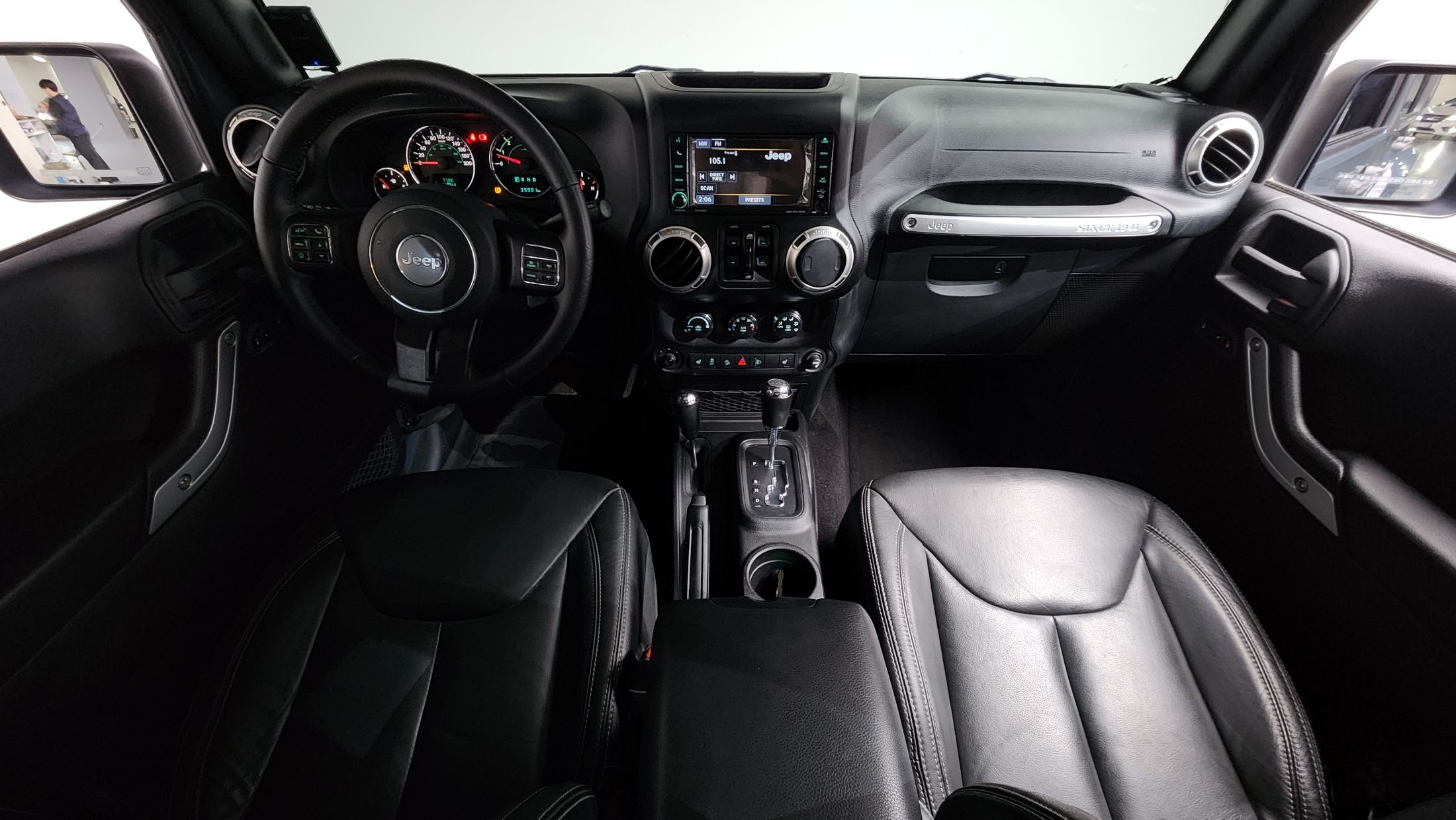 JEEP WRANGLER JK 2016