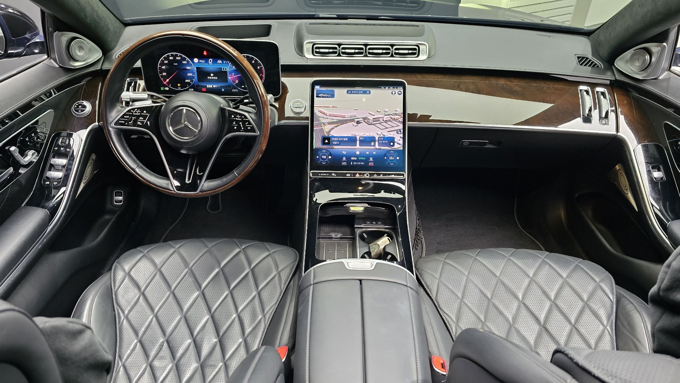 MERCEDES BENZ S-CLASS W223 2021