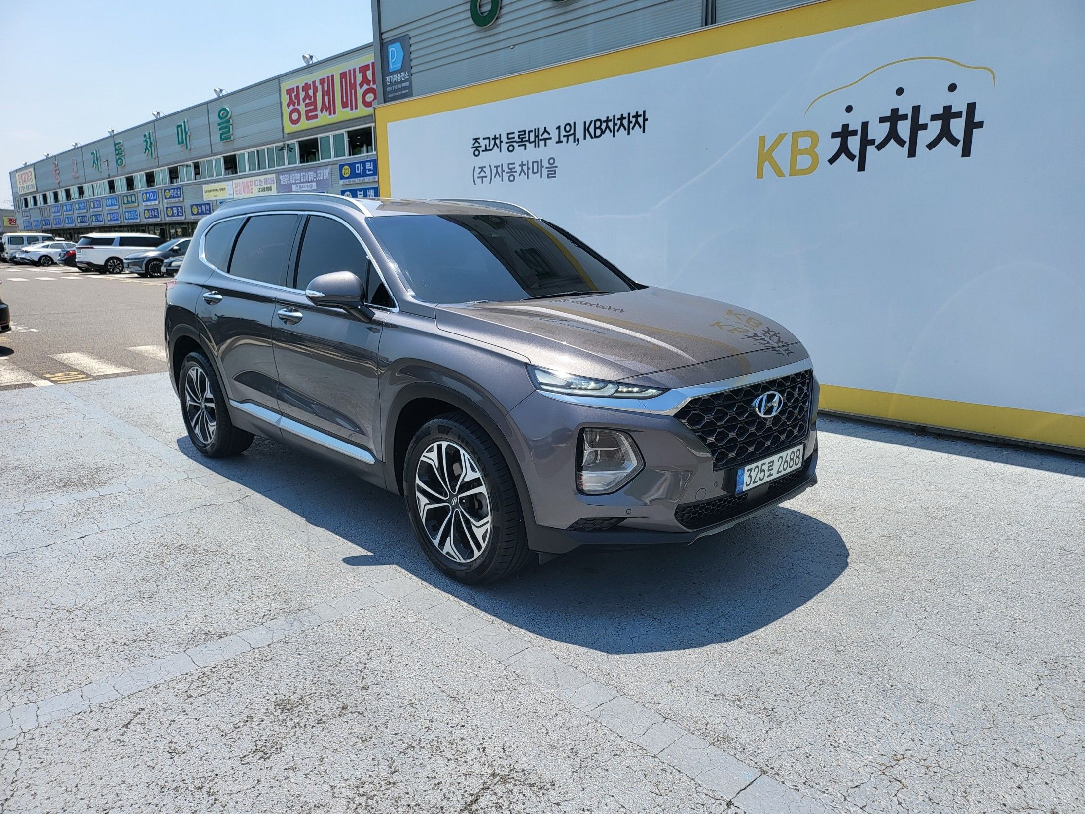 HYUNDAI SANTAFE TM 2019