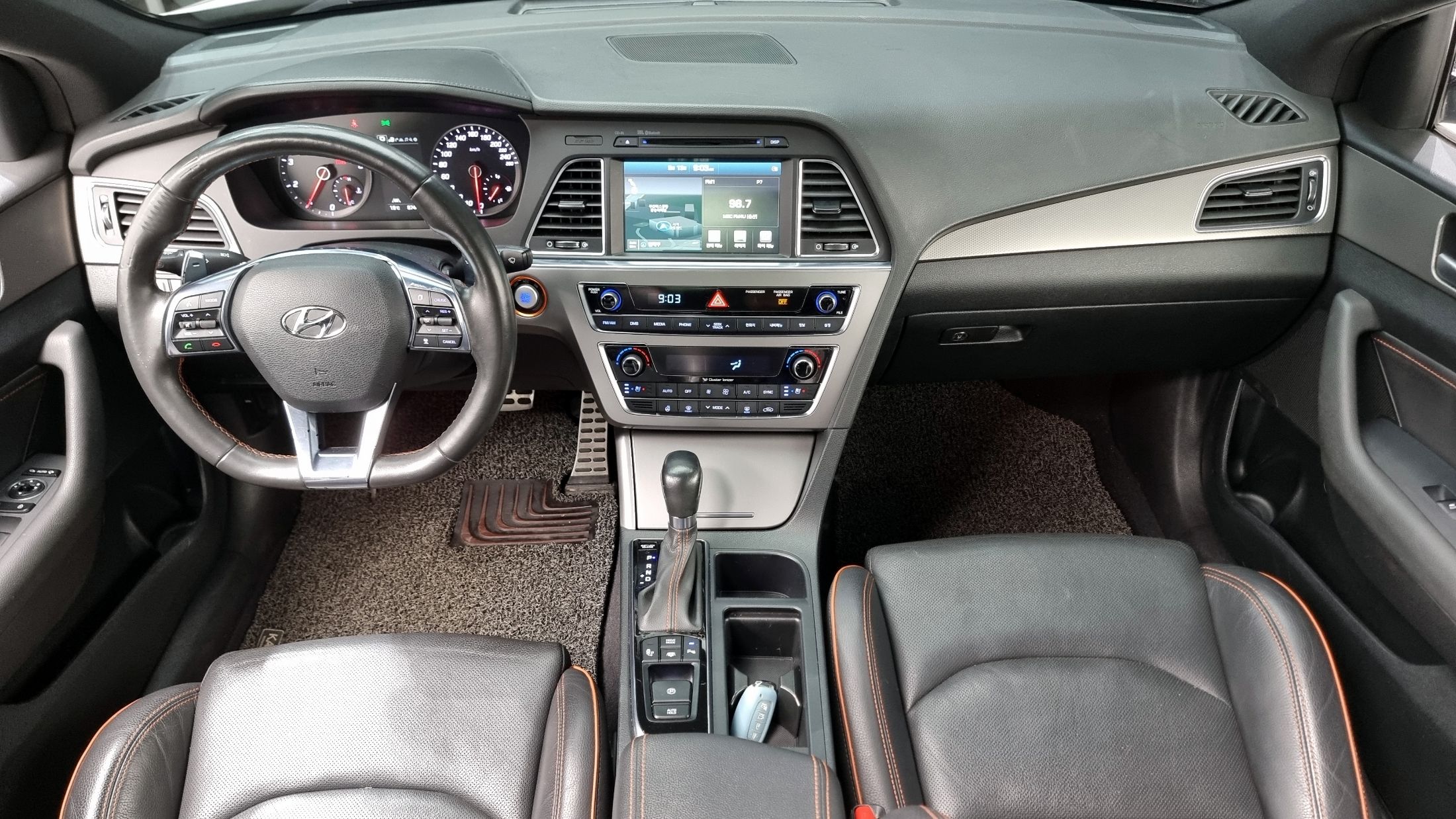 HYUNDAI SONATA LF 2015