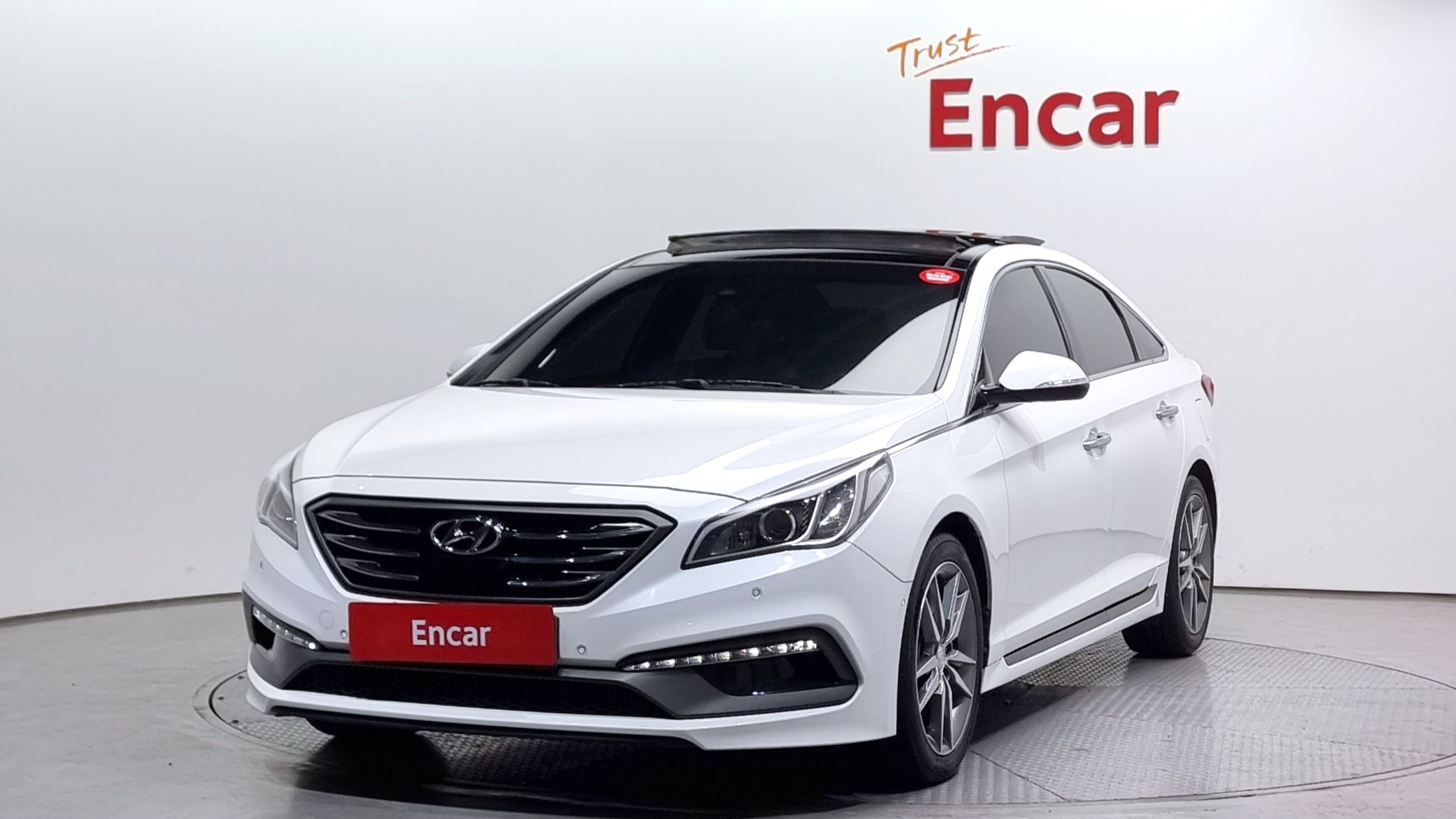 HYUNDAI SONATA LF 2015