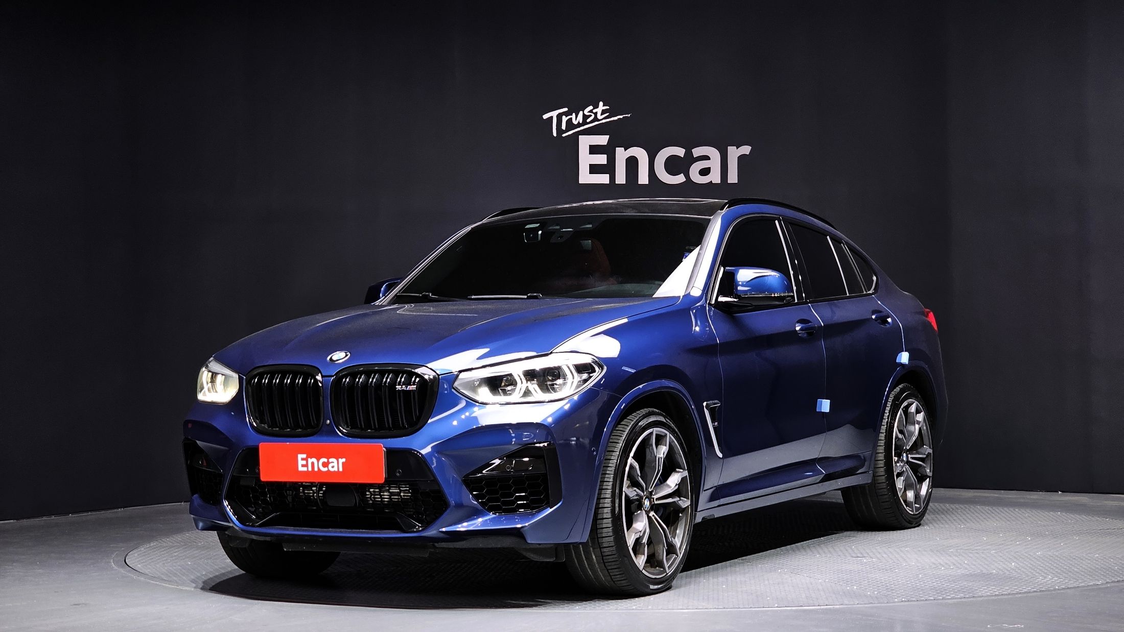 BMW X4M G02 2020