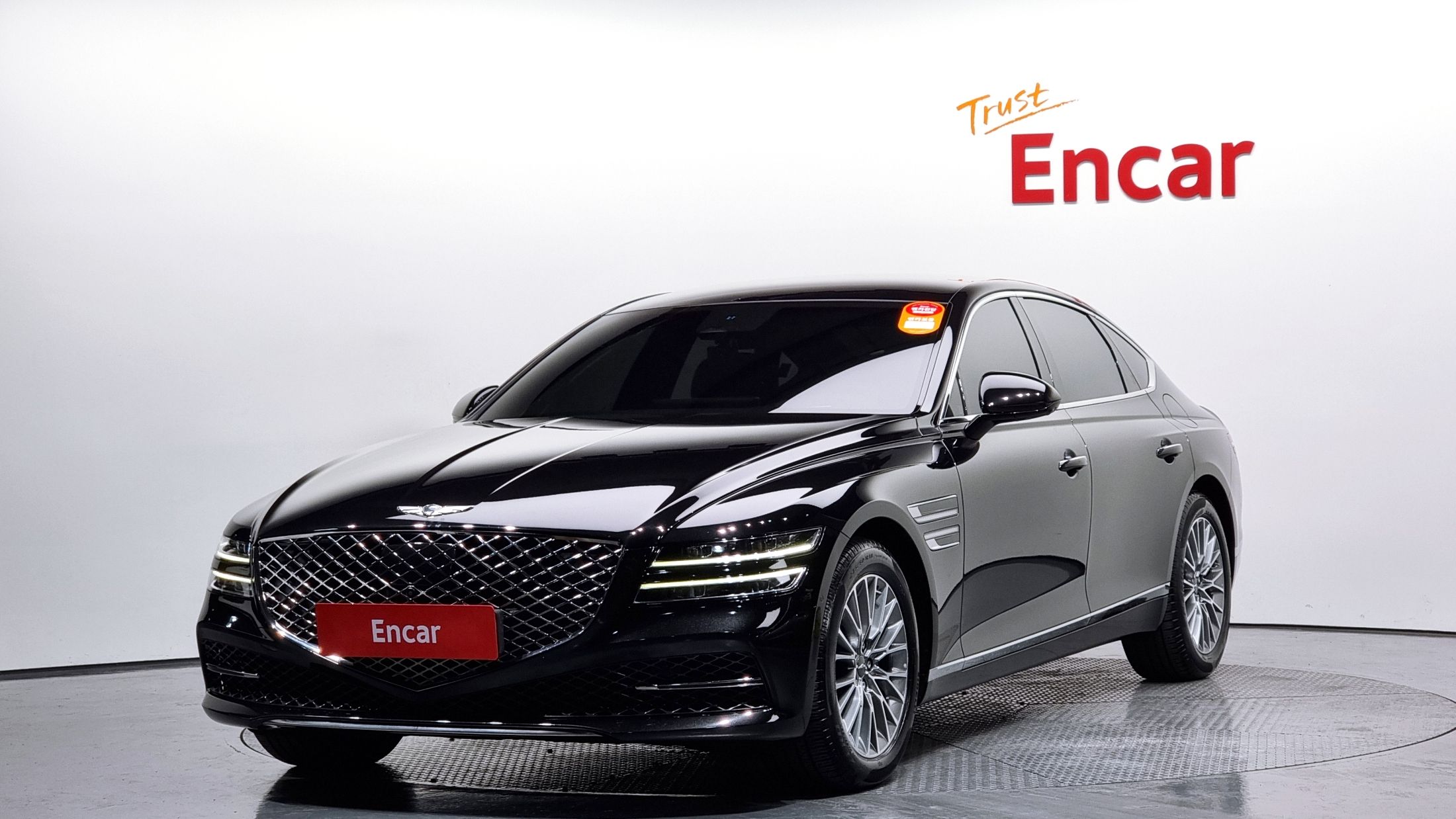 GENESIS G80 RG3