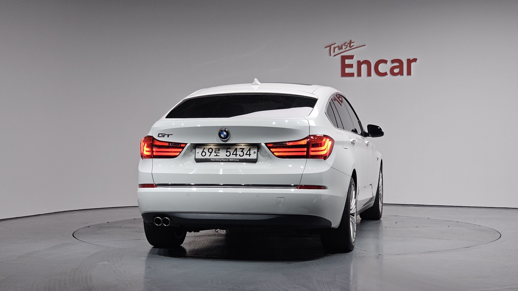 BMW 5-SERIES GT F07 2017