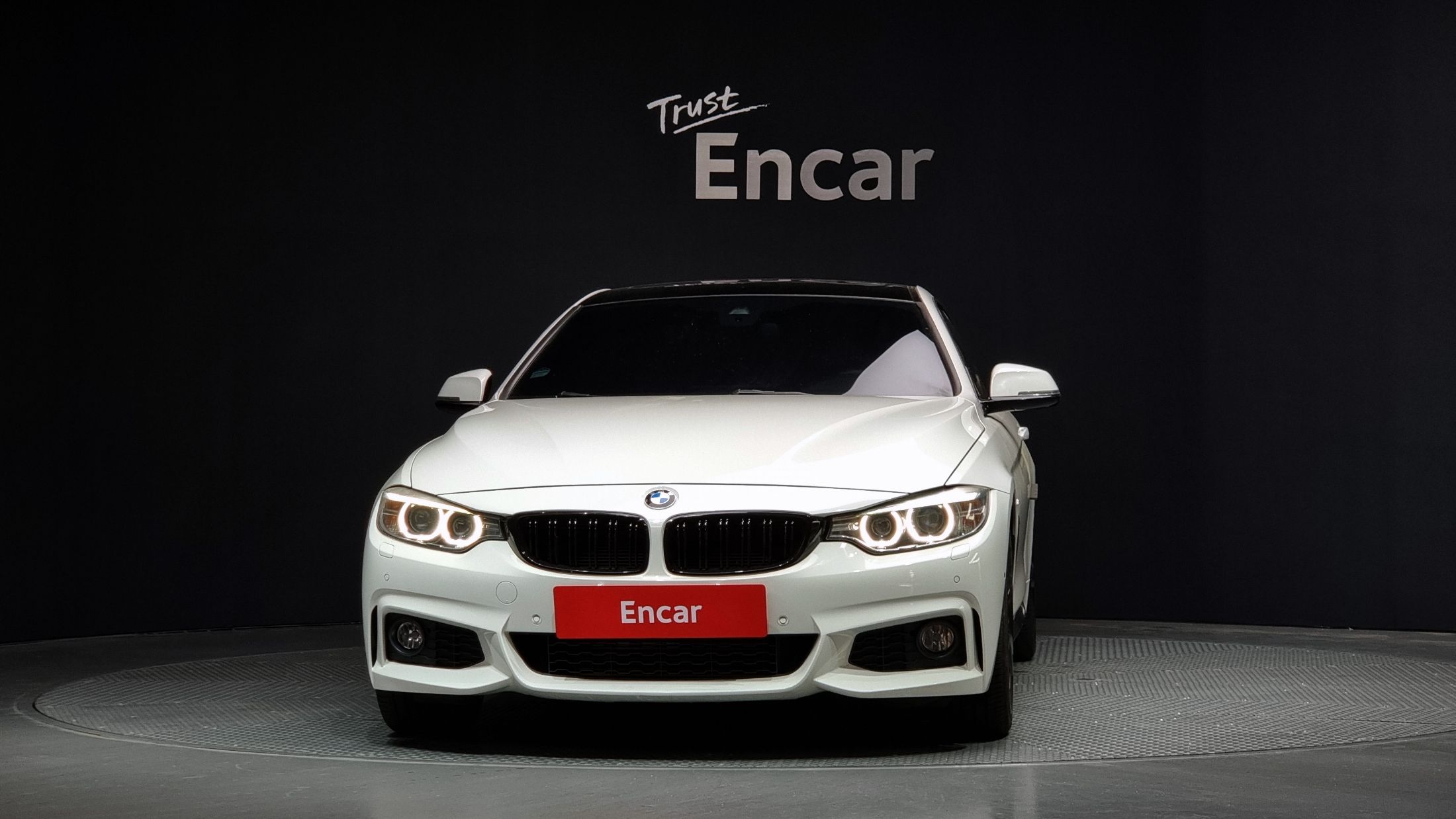 BMW 4-SERIES F32 2017